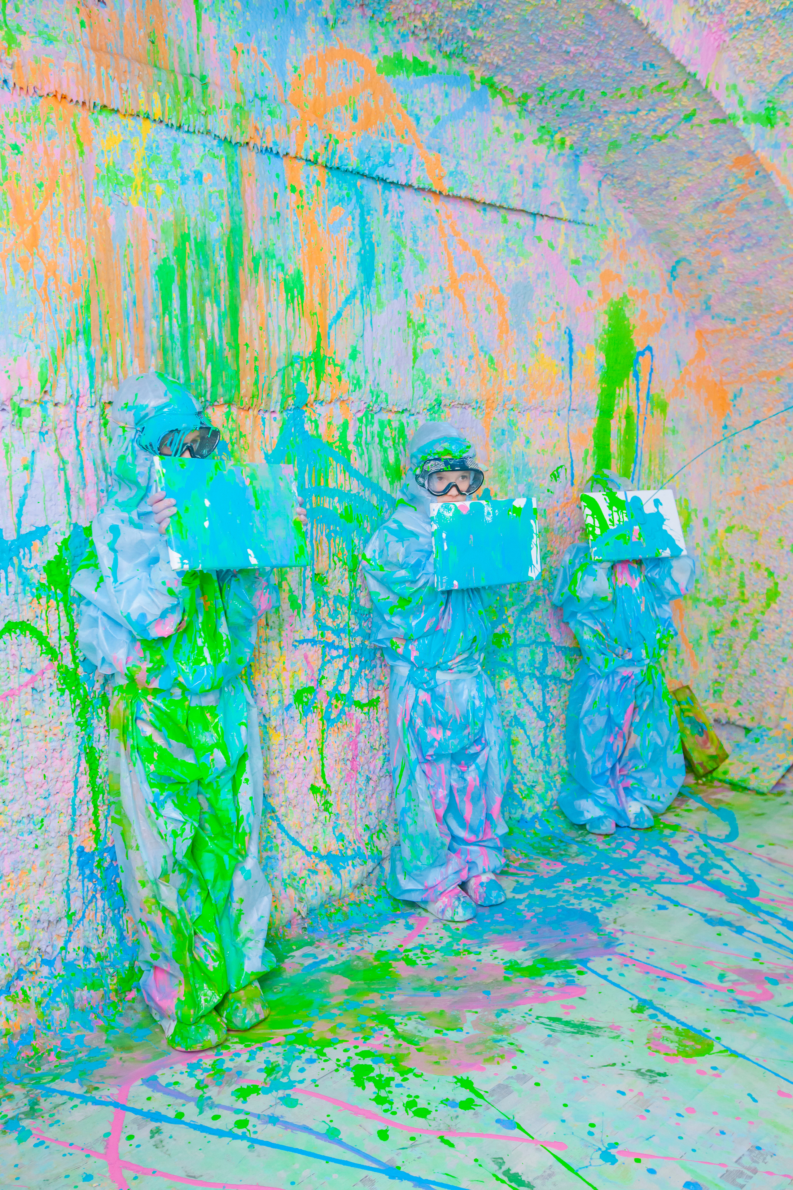 LAB of ART — красочный мастер-класс. Stanislav Baryshev — People. Emotions. Atmosphere