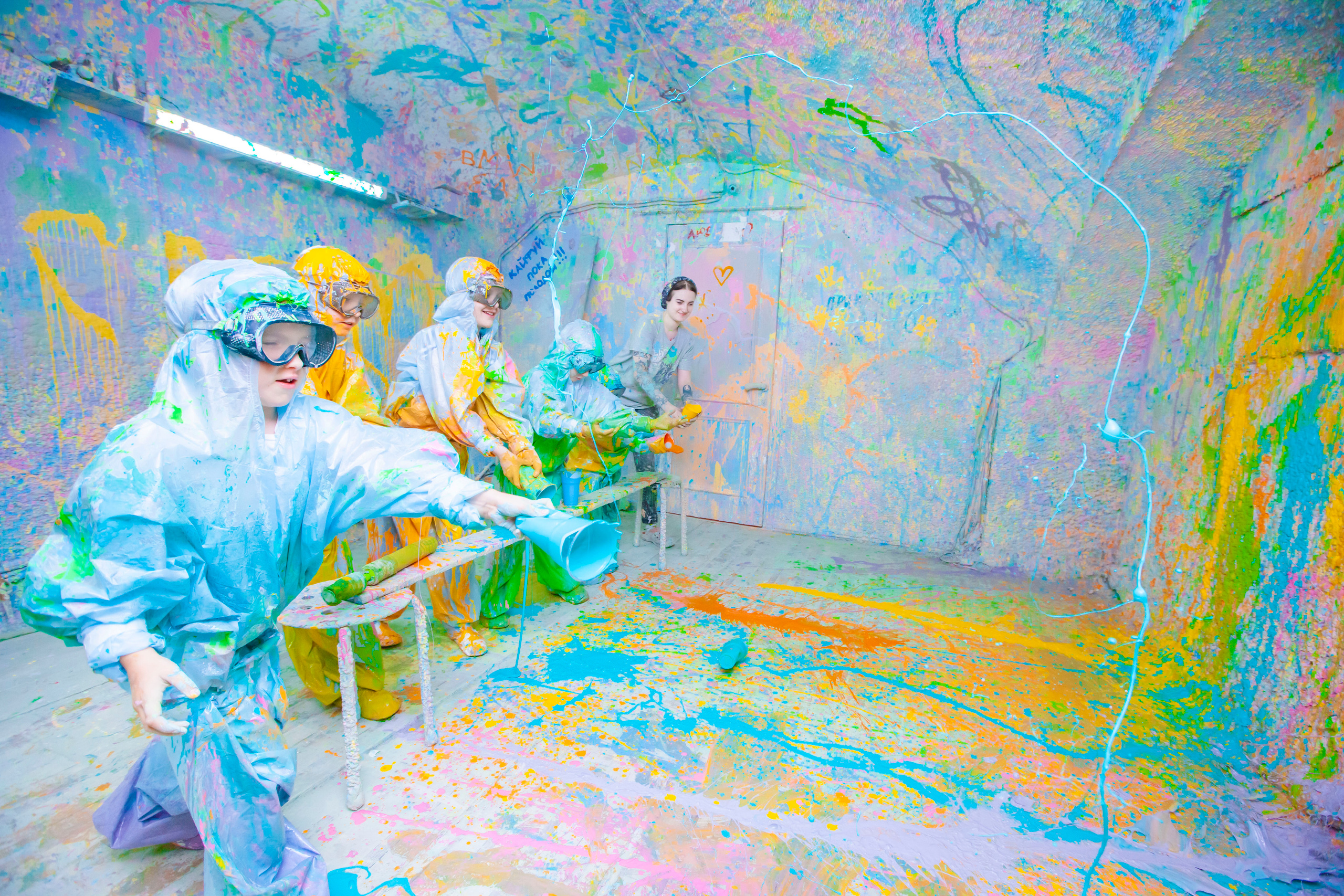 LAB of ART — красочный мастер-класс. Stanislav Baryshev — People. Emotions. Atmosphere