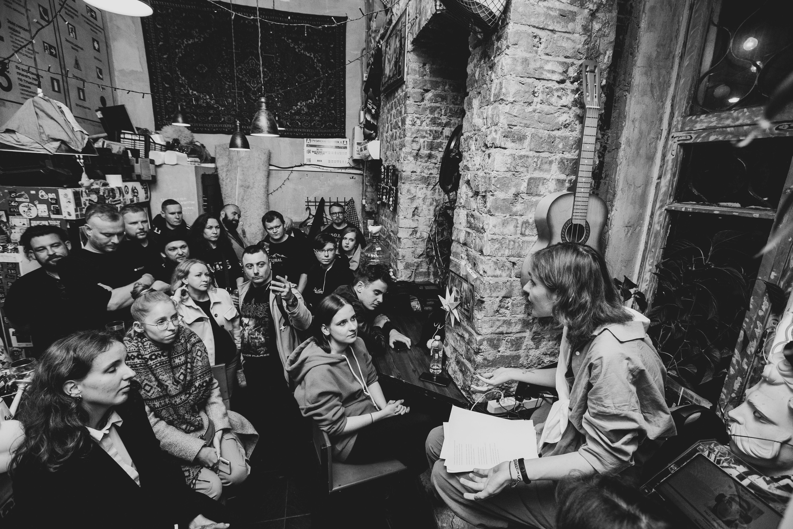 Поэтический вечер Николая Ратникова. Stanislav Baryshev — People. Emotions. Atmosphere