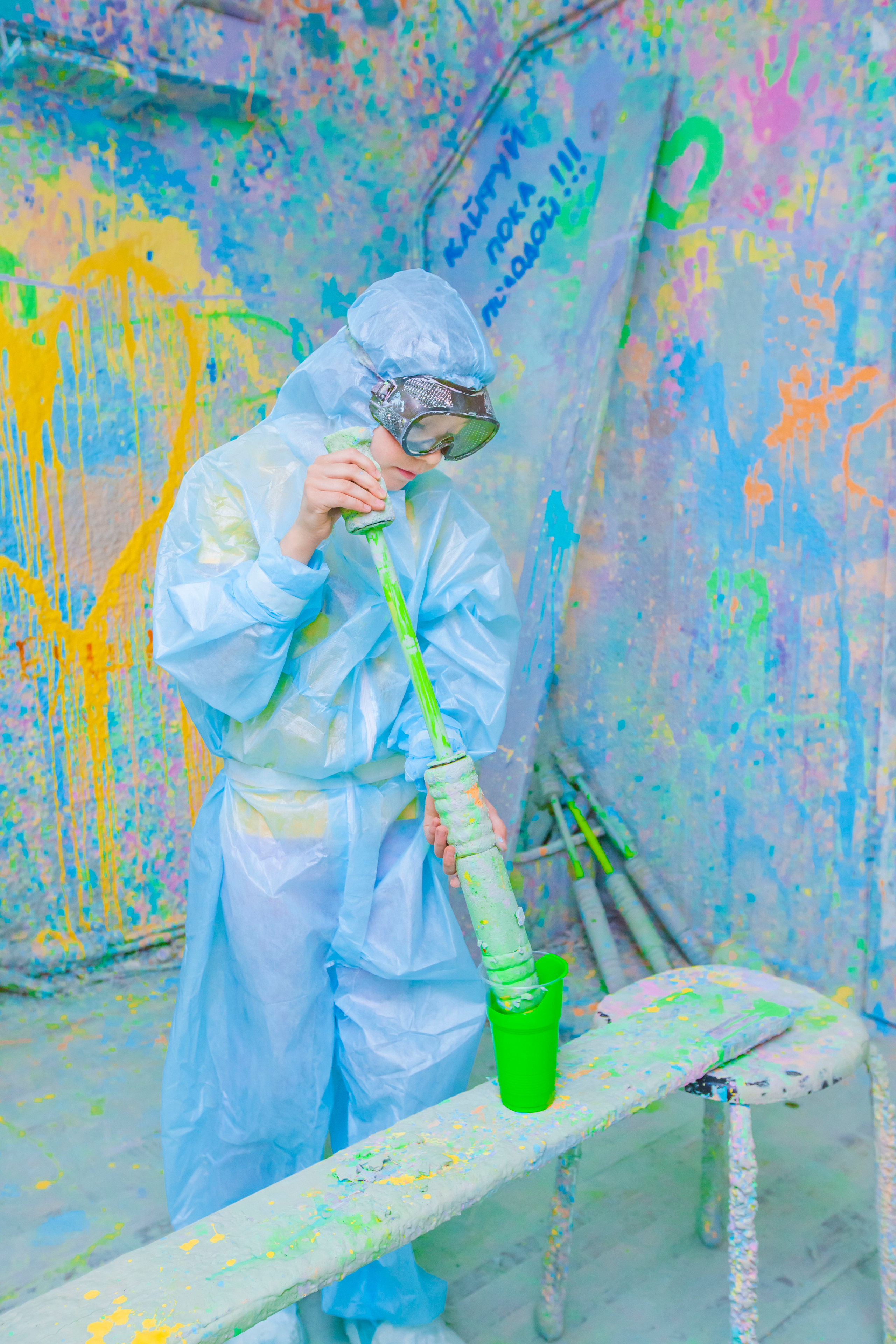 LAB of ART — красочный мастер-класс. Stanislav Baryshev — People. Emotions. Atmosphere