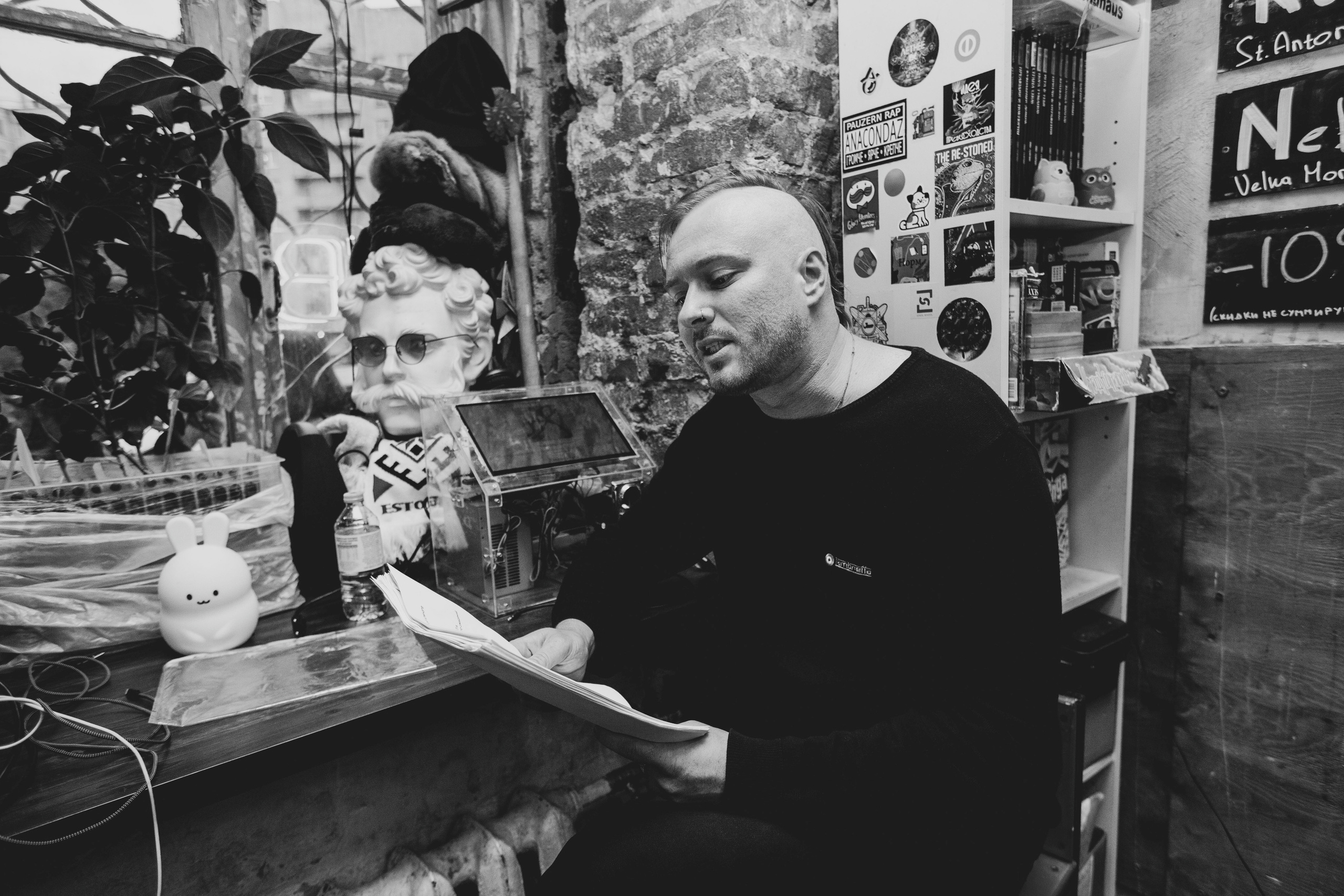 Поэтический вечер Николая Ратникова. Stanislav Baryshev — People. Emotions. Atmosphere