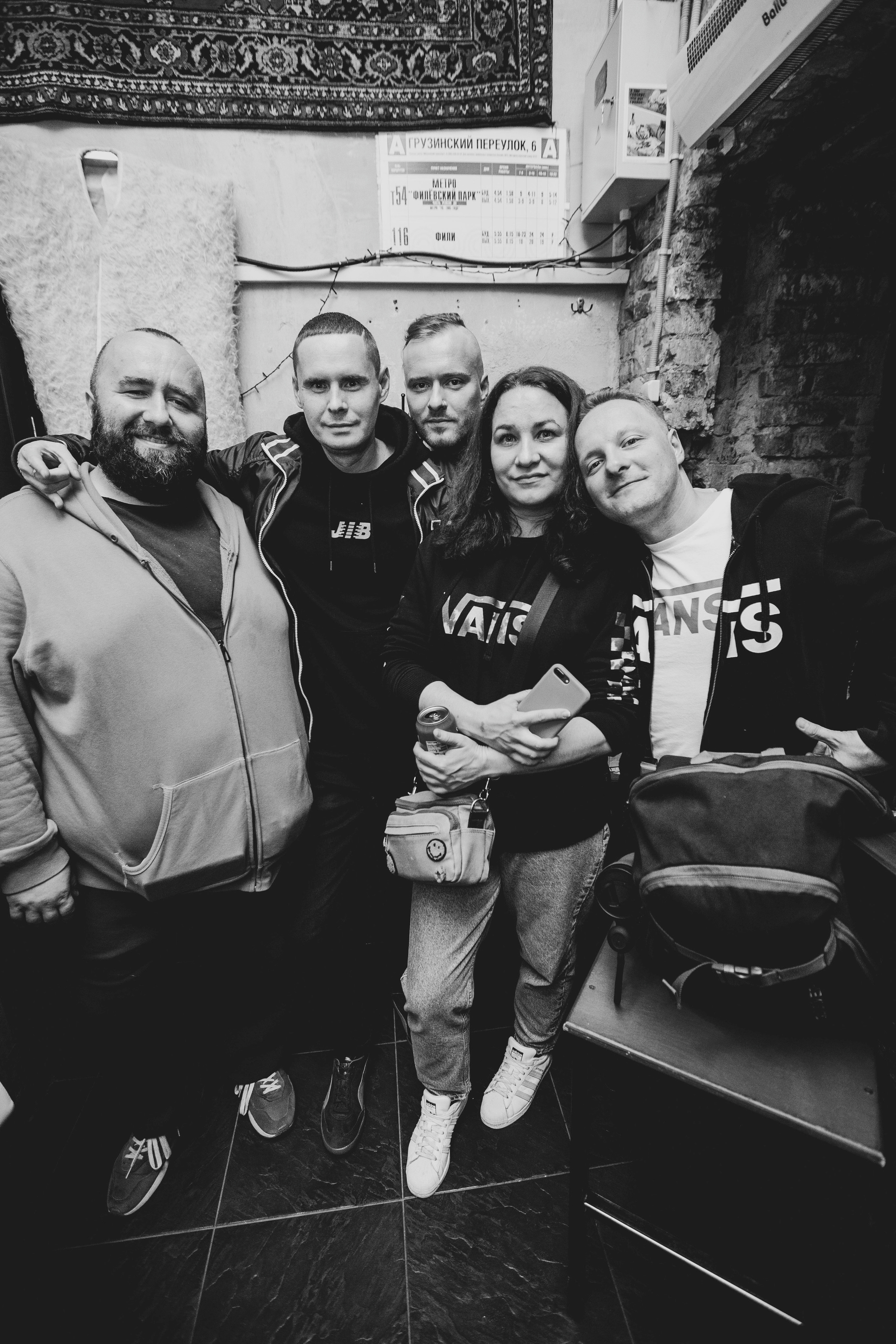 Поэтический вечер Николая Ратникова. Stanislav Baryshev — People. Emotions. Atmosphere