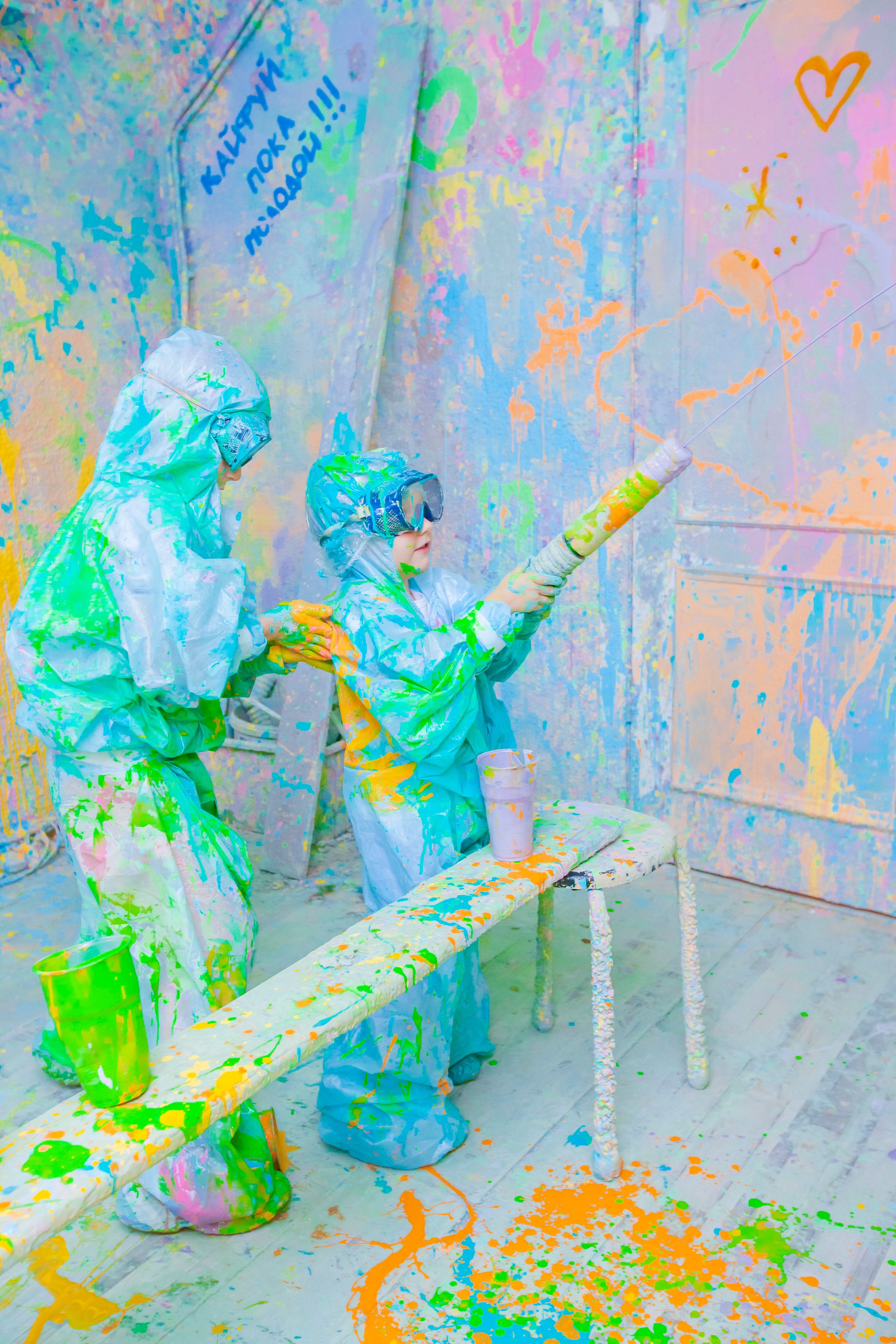 LAB of ART — красочный мастер-класс. Stanislav Baryshev — People. Emotions. Atmosphere