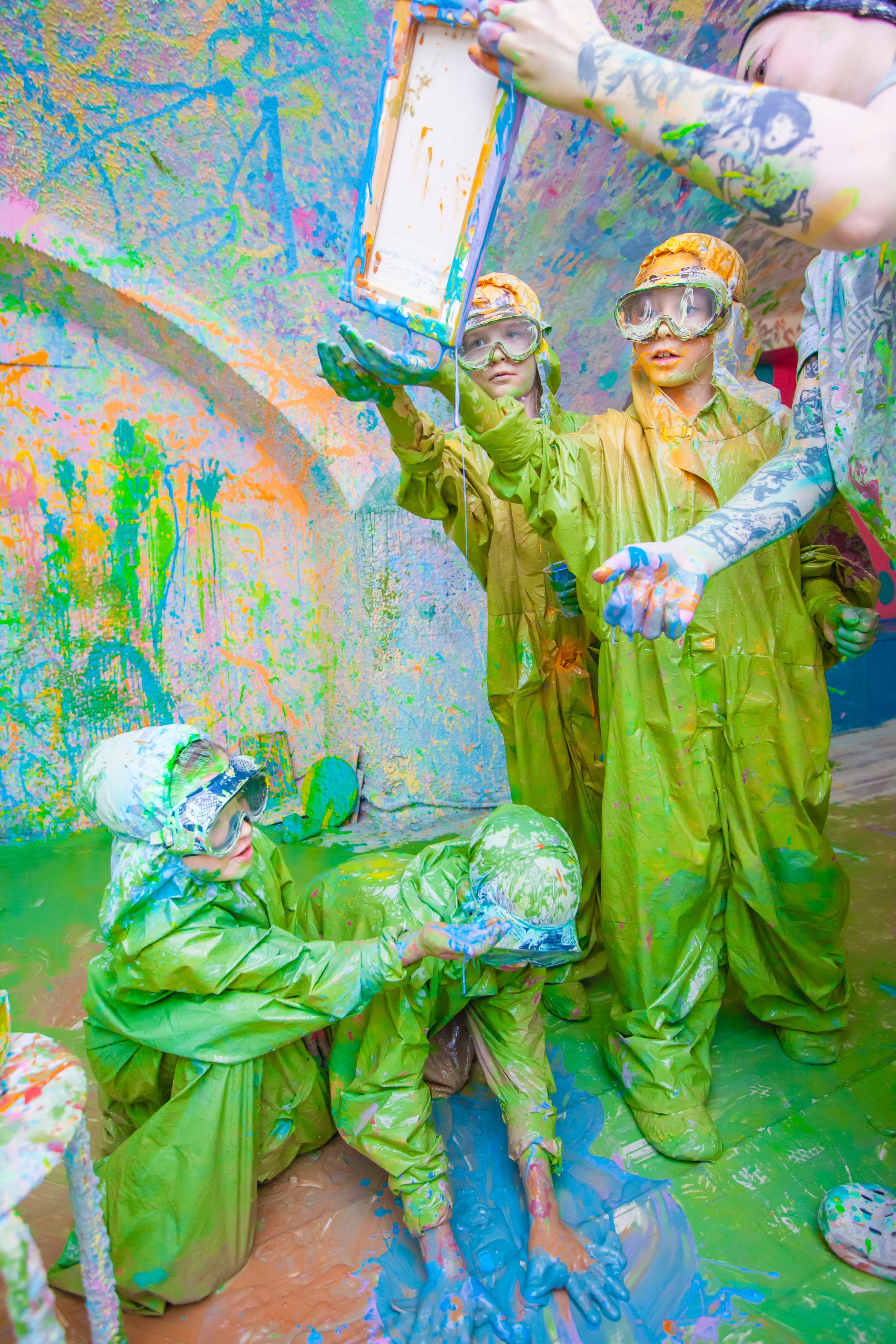 LAB of ART — красочный мастер-класс. Stanislav Baryshev — People. Emotions. Atmosphere