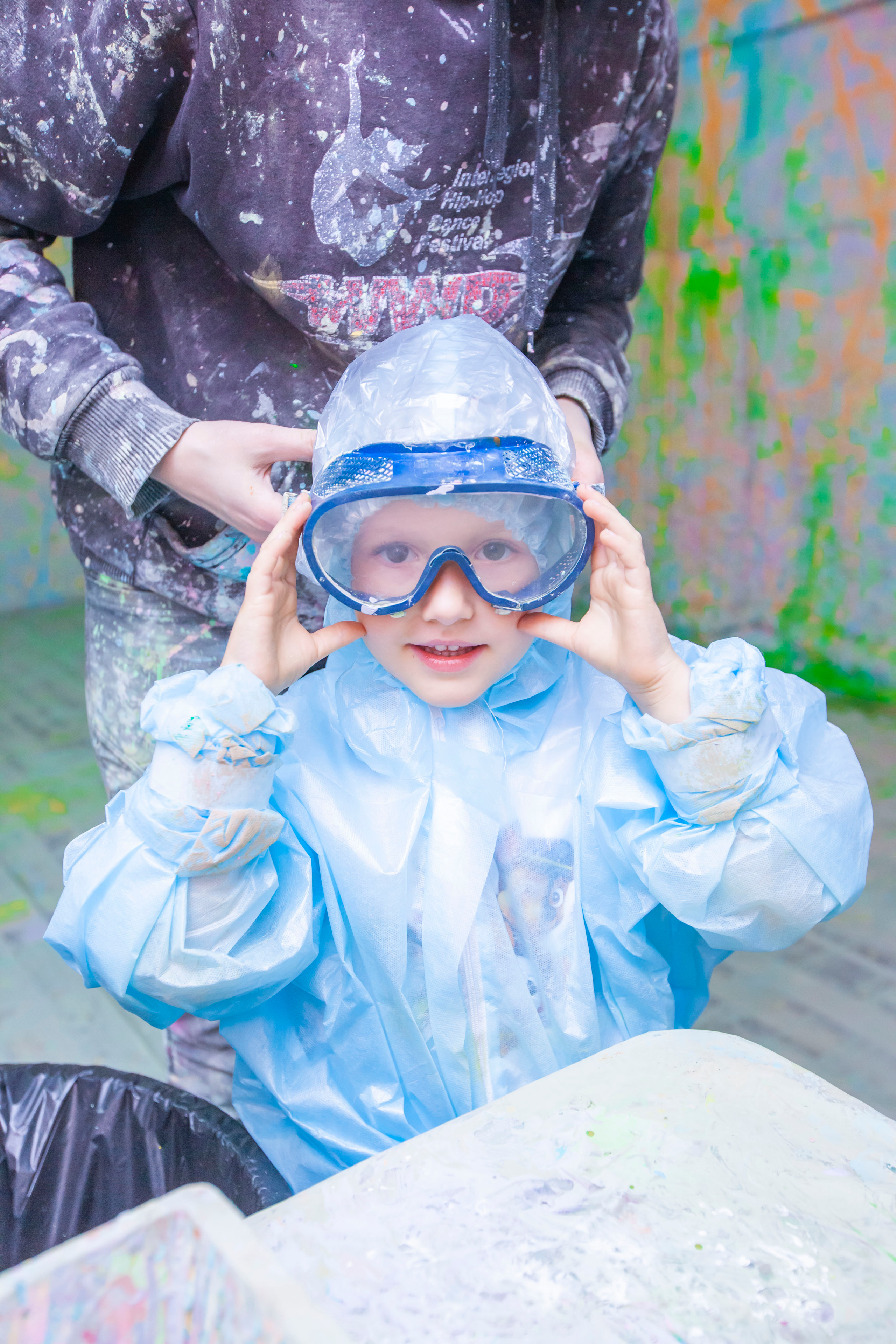 LAB of ART — красочный мастер-класс. Stanislav Baryshev — People. Emotions. Atmosphere