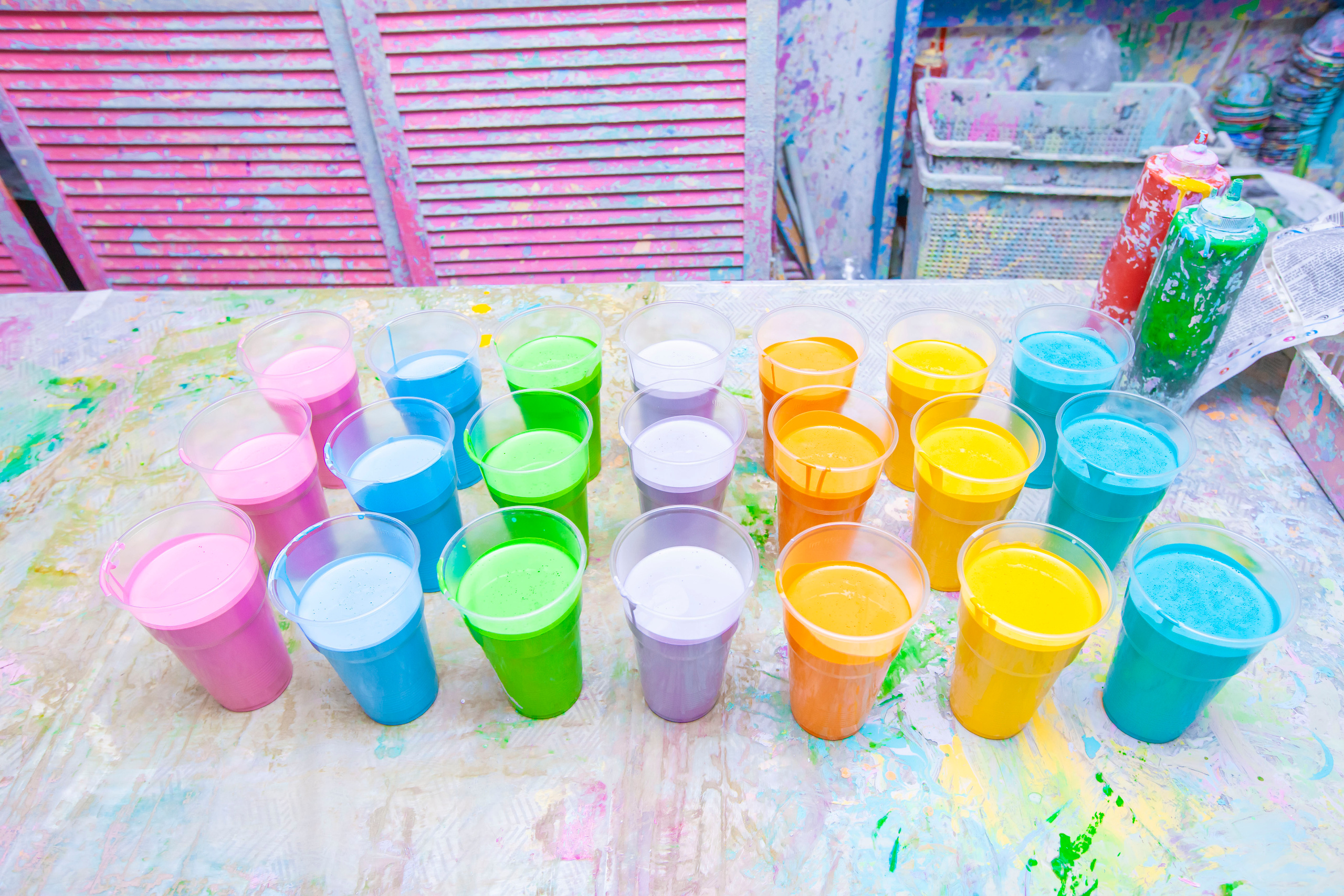 LAB of ART — красочный мастер-класс. Stanislav Baryshev — People. Emotions. Atmosphere