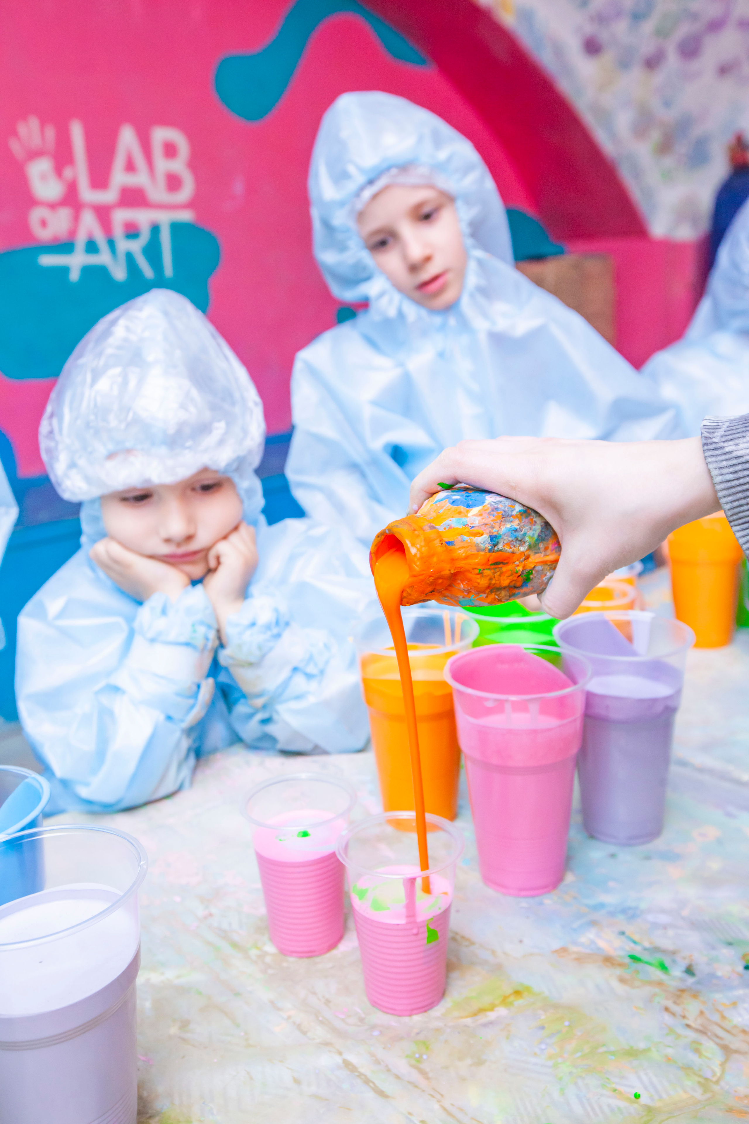 LAB of ART — красочный мастер-класс. Stanislav Baryshev — People. Emotions. Atmosphere