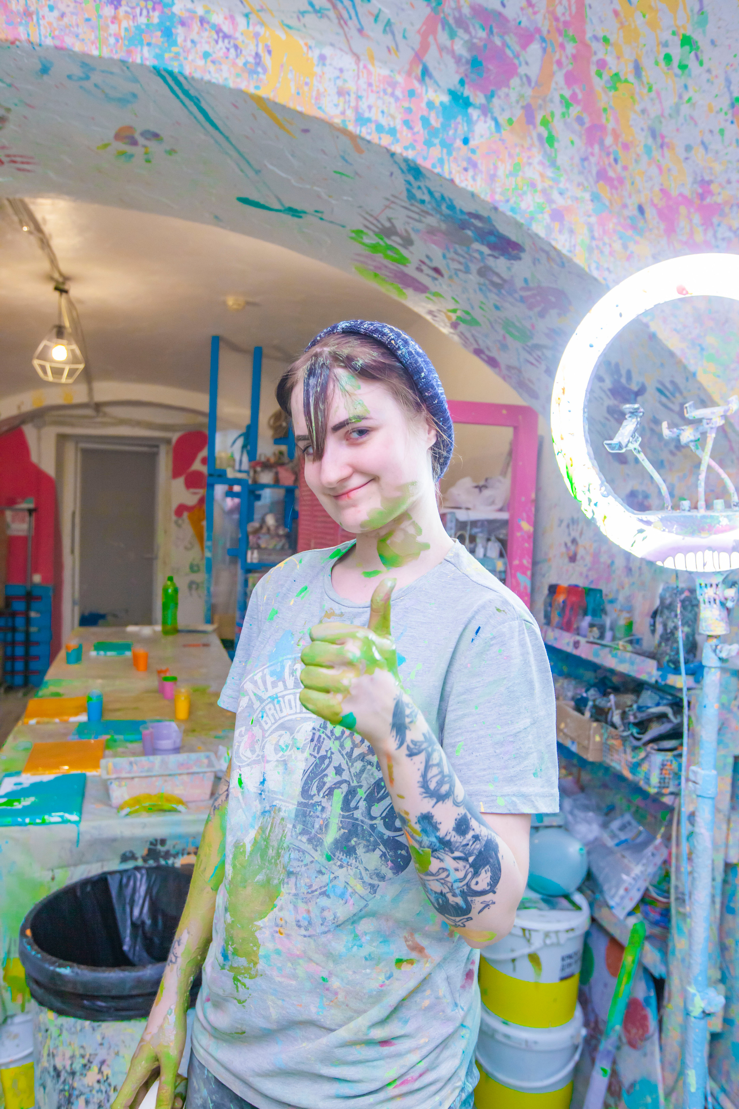 LAB of ART — красочный мастер-класс. Stanislav Baryshev — People. Emotions. Atmosphere