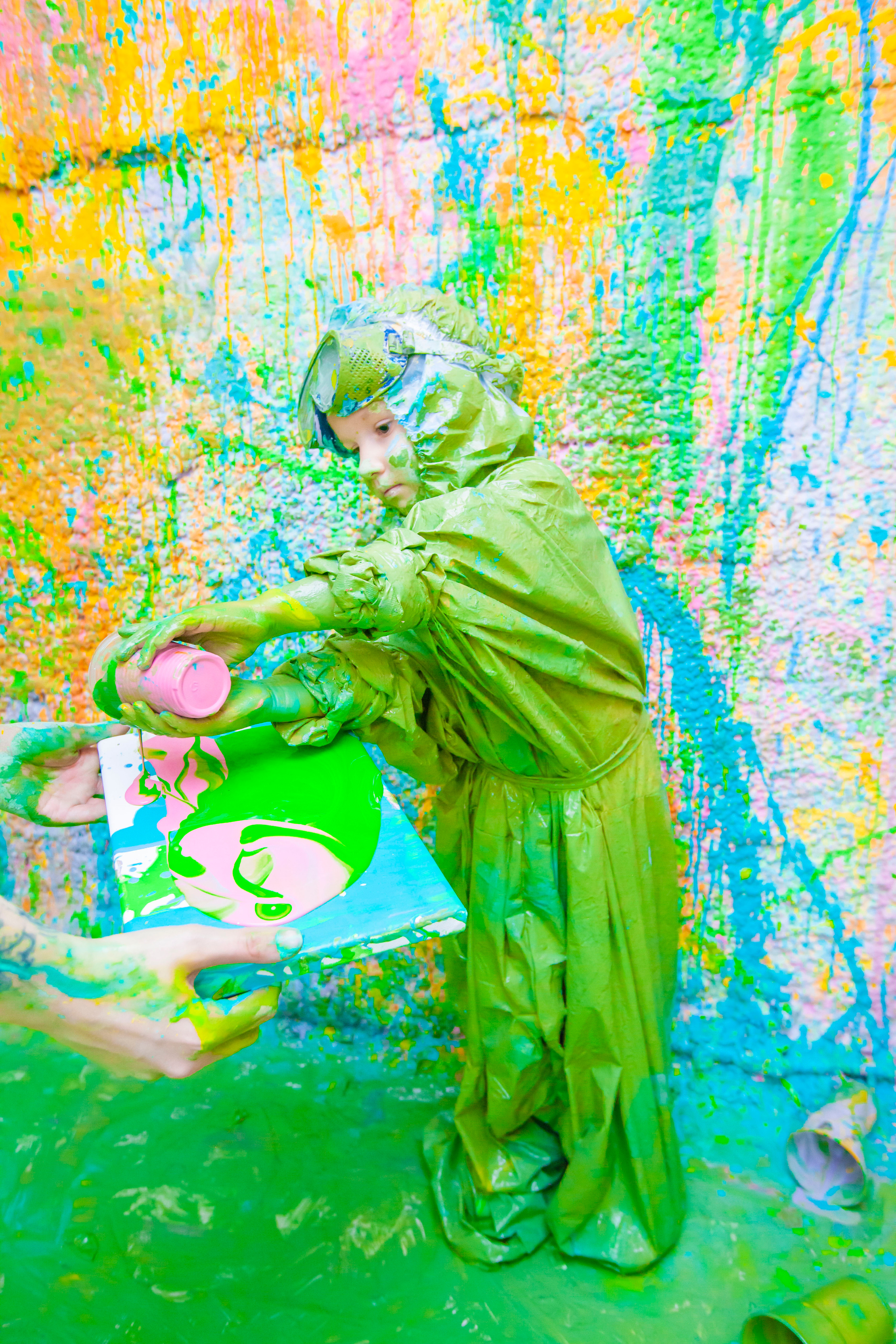 LAB of ART — красочный мастер-класс. Stanislav Baryshev — People. Emotions. Atmosphere