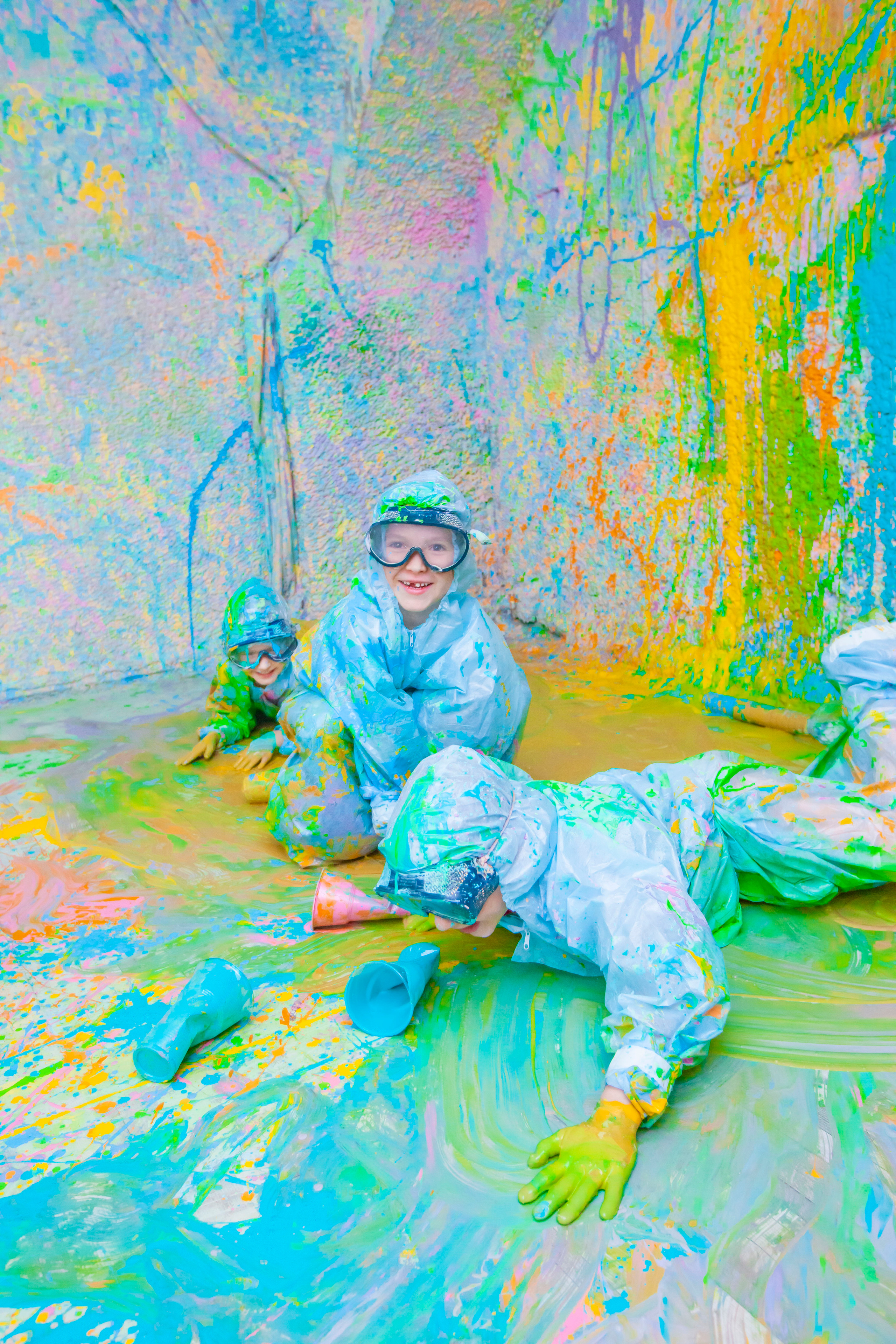 LAB of ART — красочный мастер-класс. Stanislav Baryshev — People. Emotions. Atmosphere