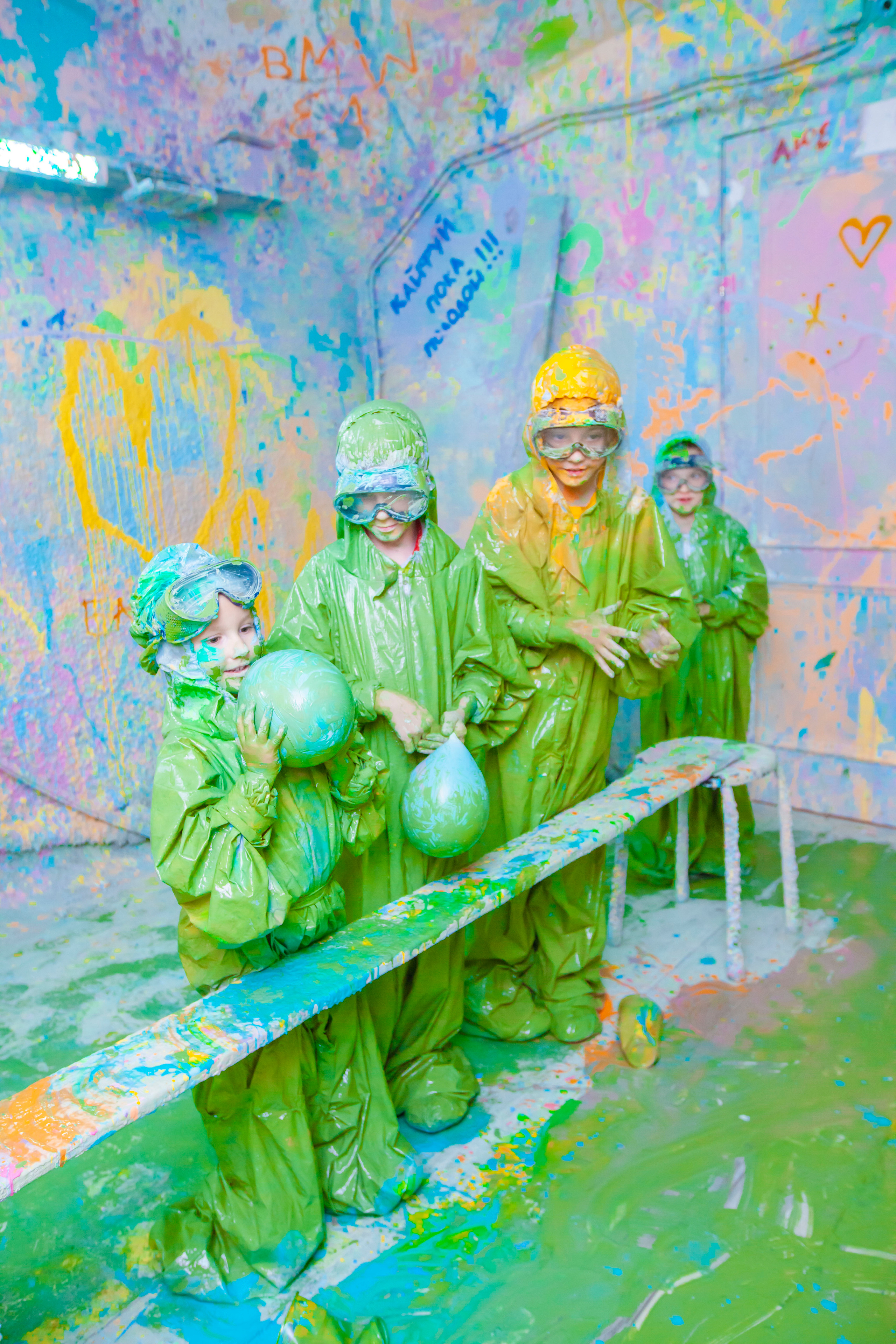 LAB of ART — красочный мастер-класс. Stanislav Baryshev — People. Emotions. Atmosphere