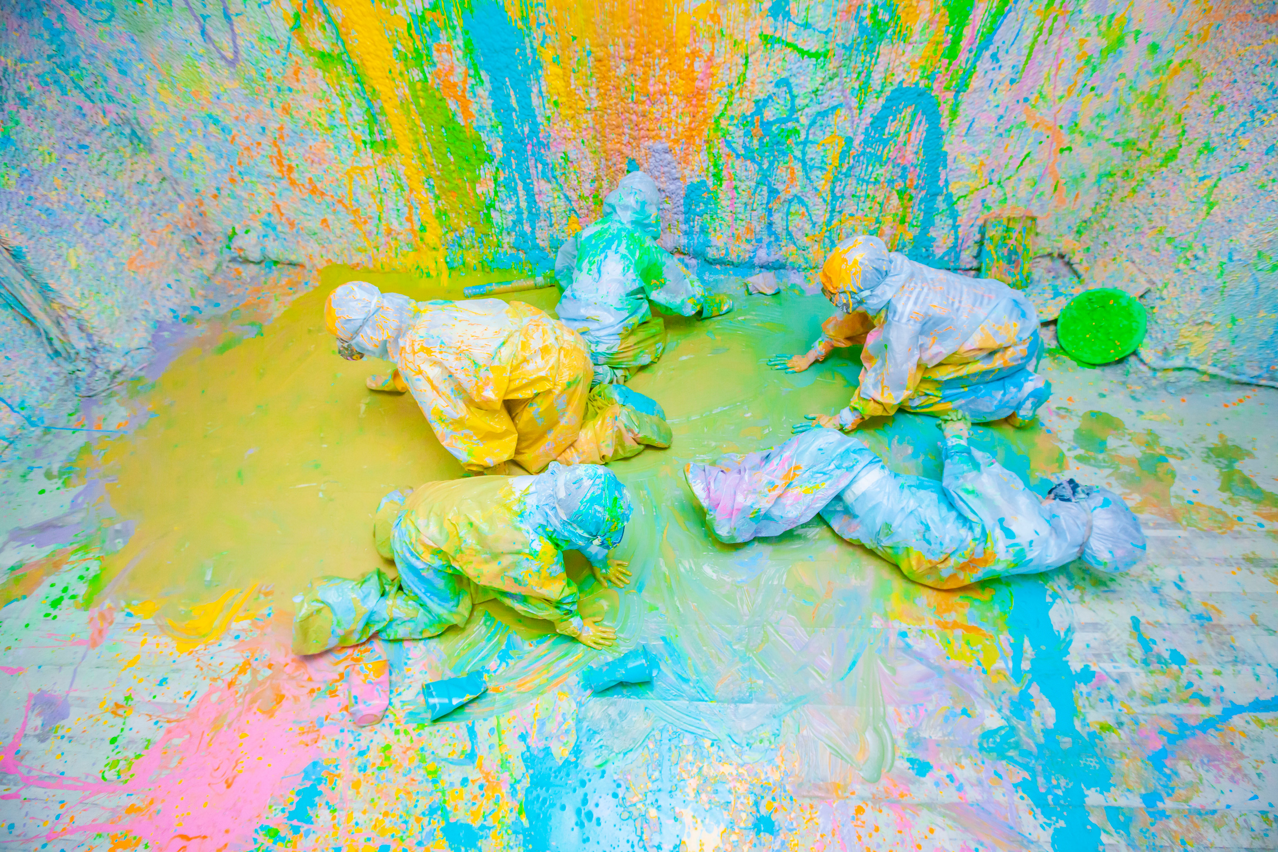 LAB of ART — красочный мастер-класс. Stanislav Baryshev — People. Emotions. Atmosphere