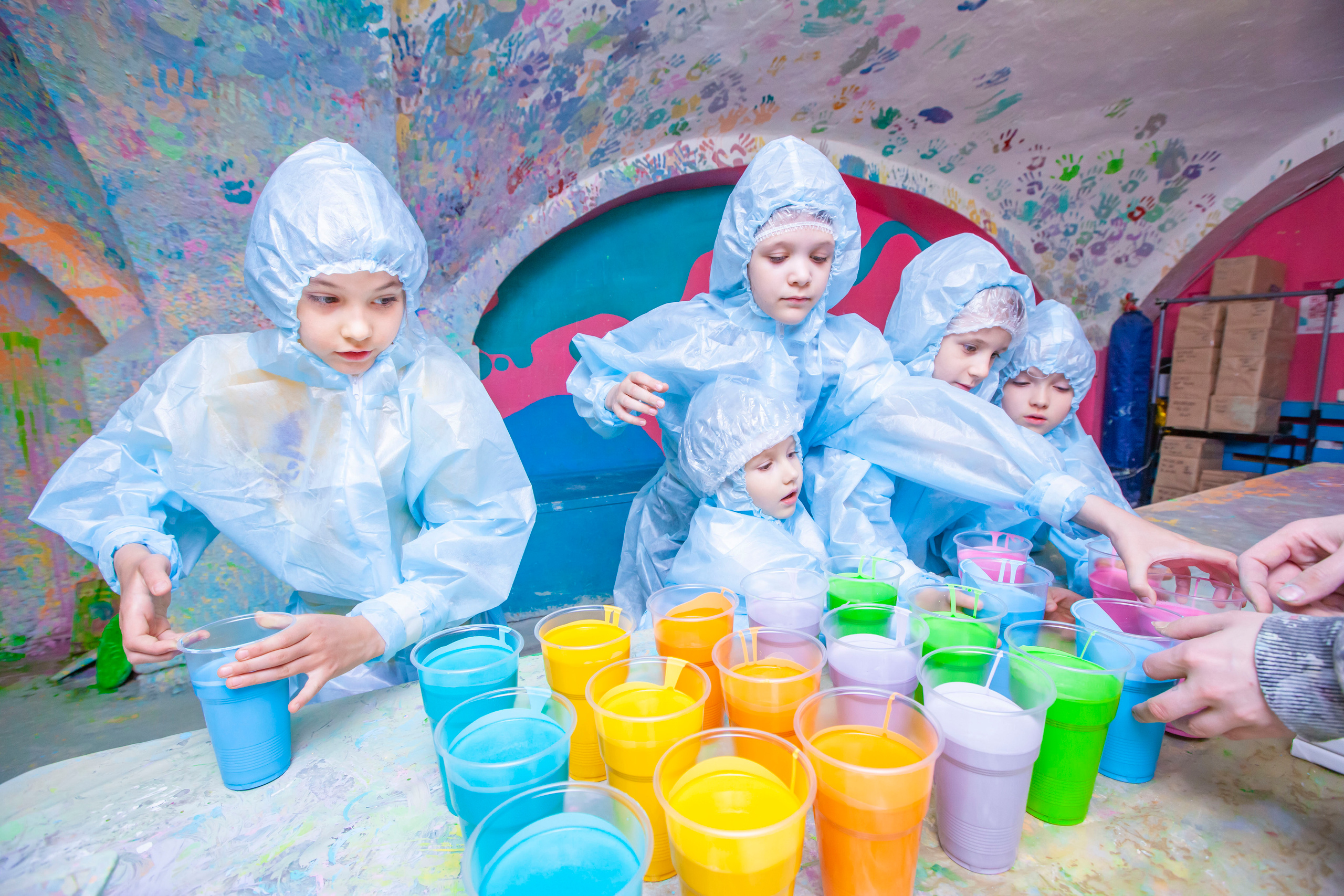 LAB of ART — красочный мастер-класс. Stanislav Baryshev — People. Emotions. Atmosphere