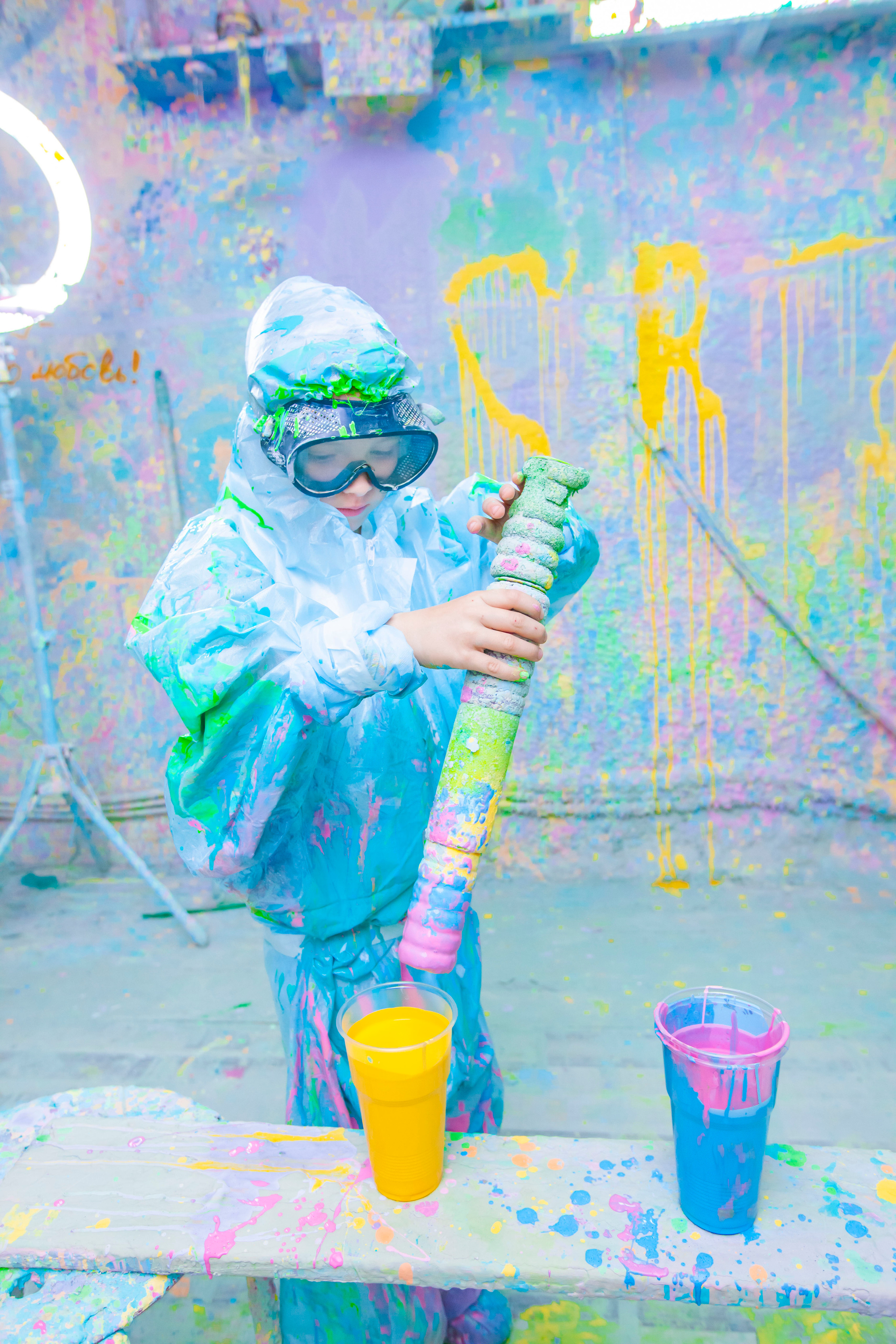 LAB of ART — красочный мастер-класс. Stanislav Baryshev — People. Emotions. Atmosphere