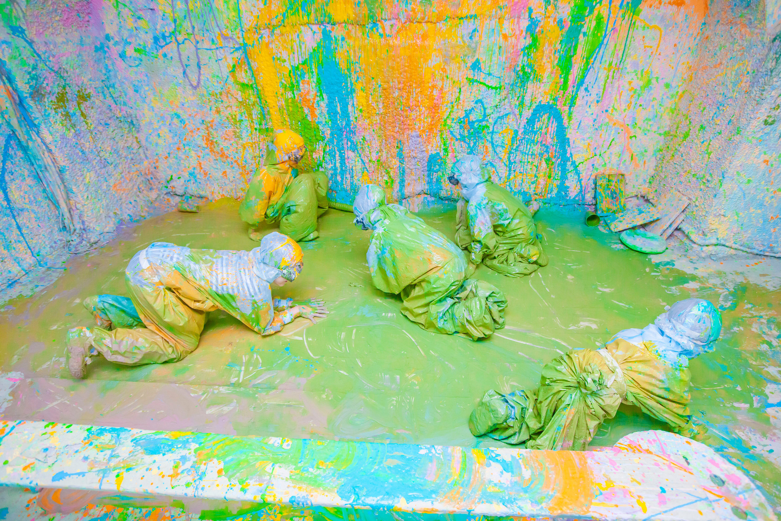 LAB of ART — красочный мастер-класс. Stanislav Baryshev — People. Emotions. Atmosphere