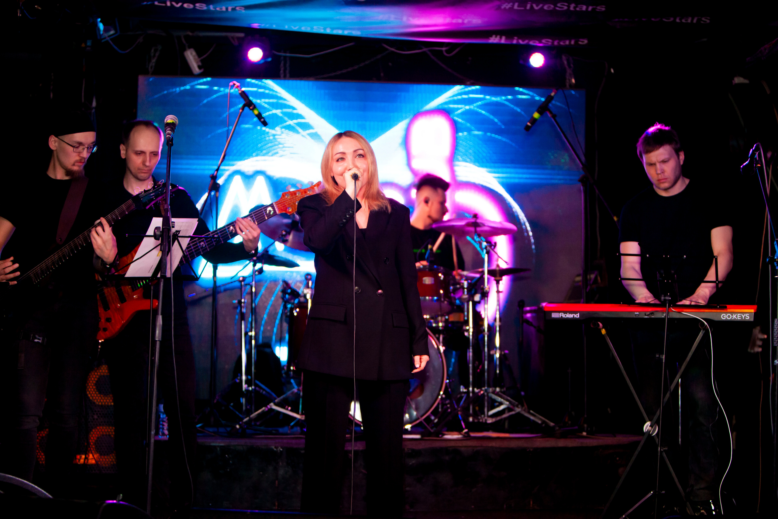 Music Club, 17.05.23, Live Stars. Stanislav Baryshev — People. Emotions. Atmosphere