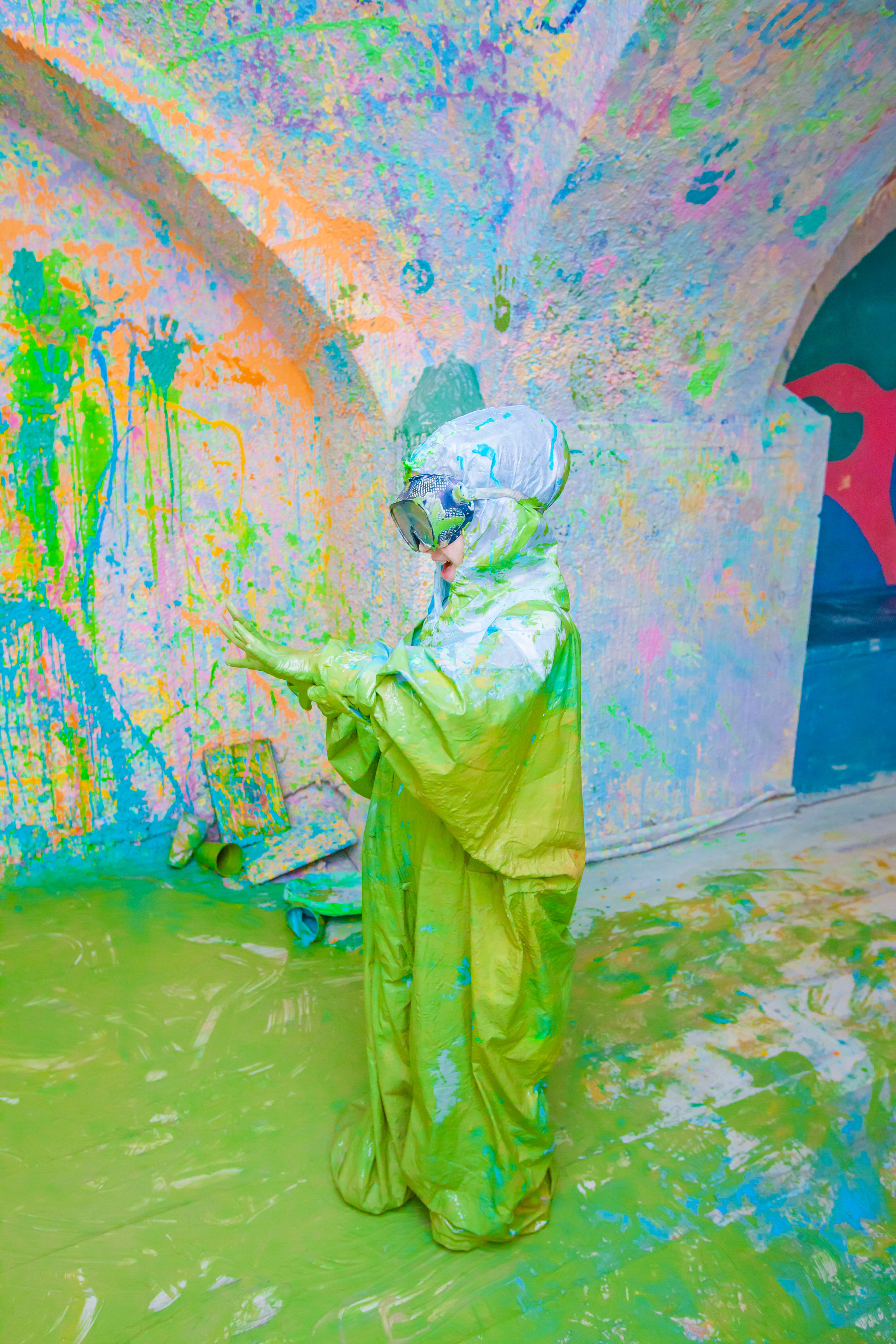 LAB of ART — красочный мастер-класс. Stanislav Baryshev — People. Emotions. Atmosphere