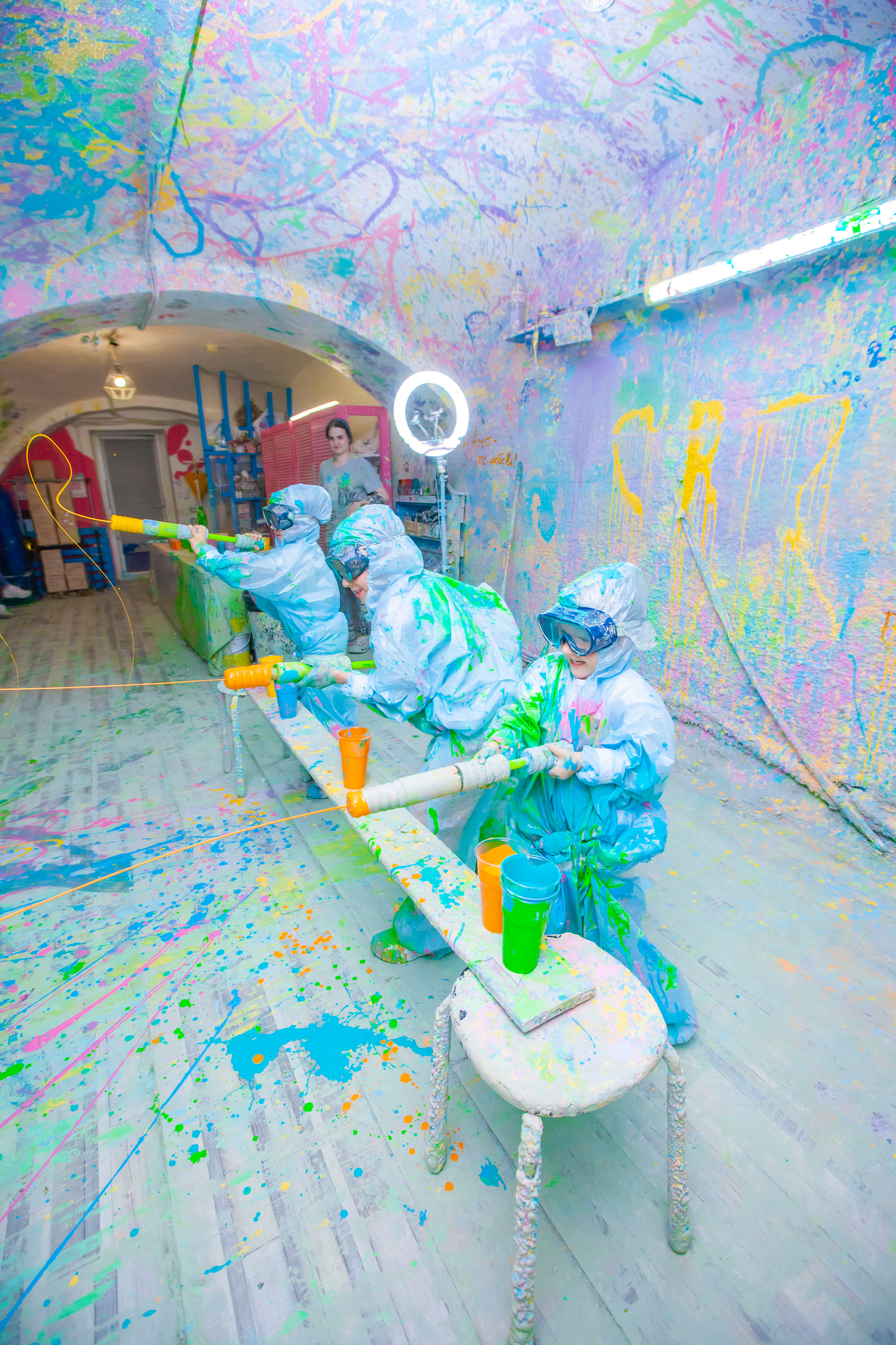 LAB of ART — красочный мастер-класс. Stanislav Baryshev — People. Emotions. Atmosphere