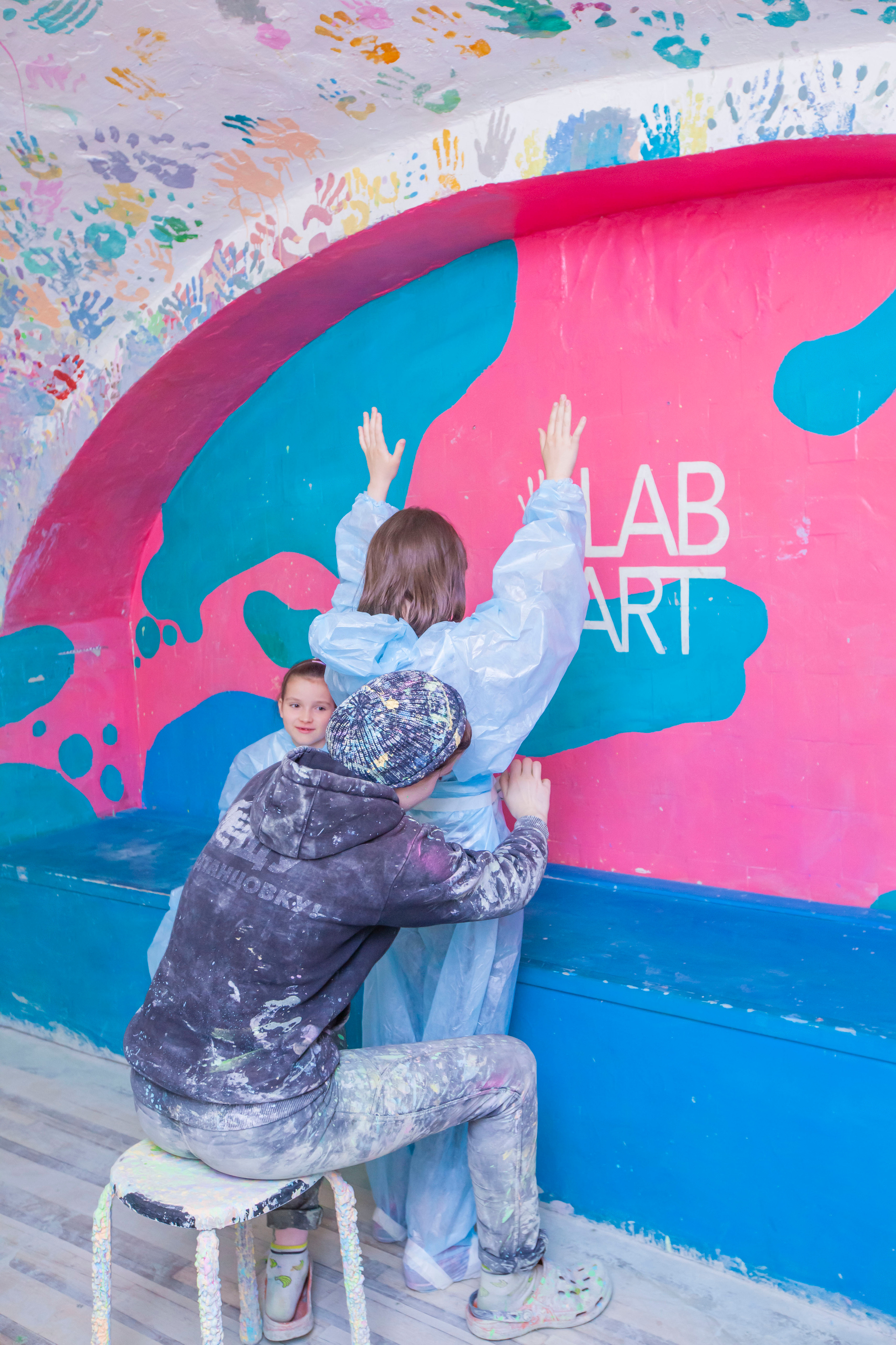 LAB of ART — красочный мастер-класс. Stanislav Baryshev — People. Emotions. Atmosphere