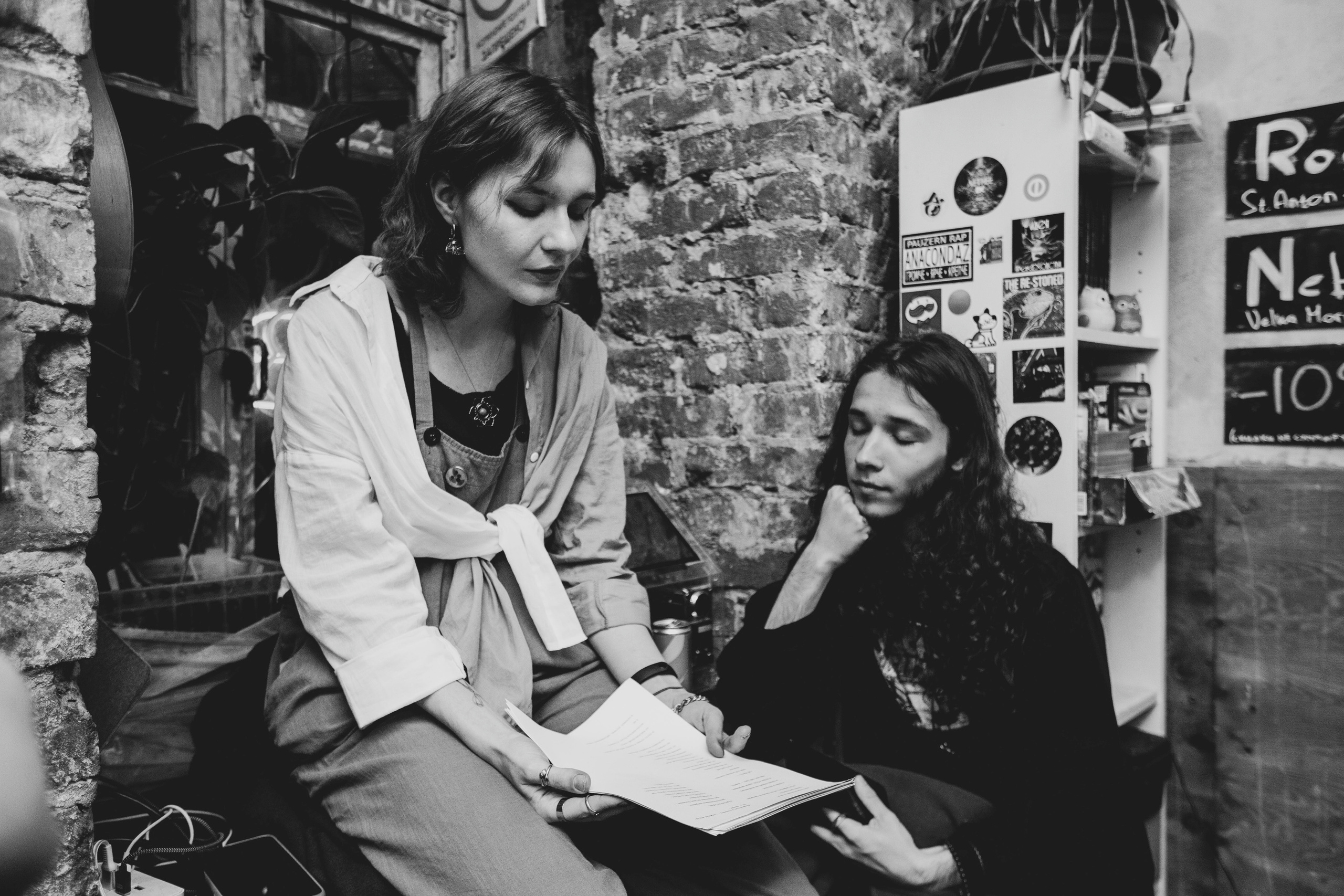 Поэтический вечер Николая Ратникова. Stanislav Baryshev — People. Emotions. Atmosphere