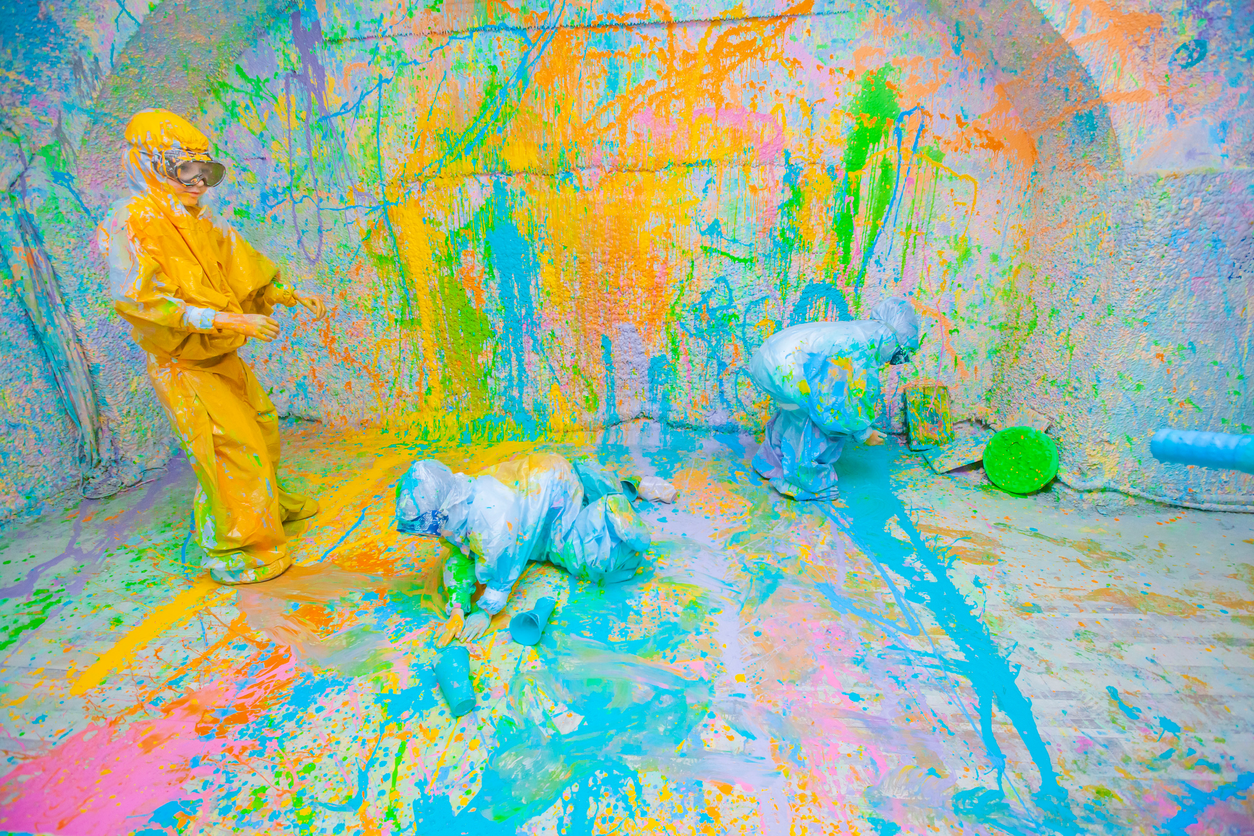 LAB of ART — красочный мастер-класс. Stanislav Baryshev — People. Emotions. Atmosphere