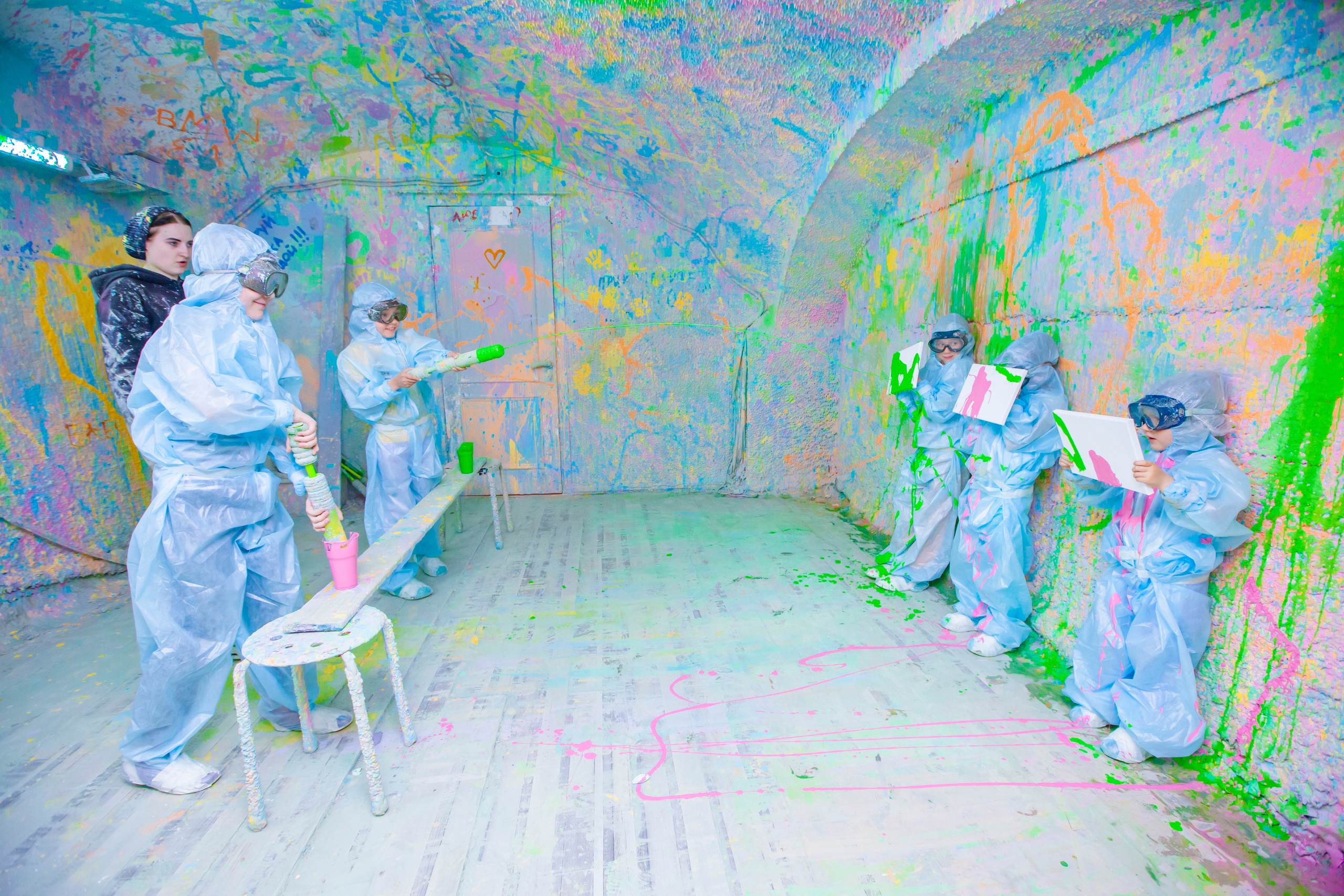 LAB of ART — красочный мастер-класс. Stanislav Baryshev — People. Emotions. Atmosphere