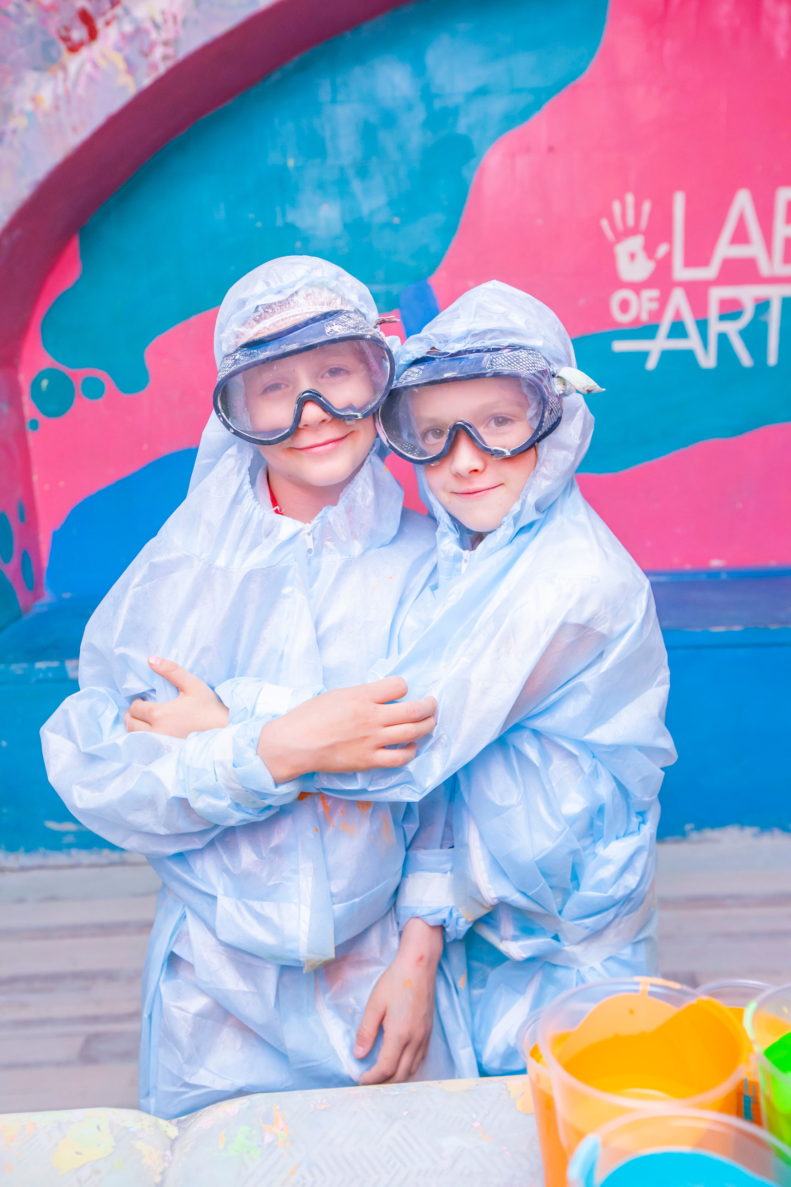 LAB of ART — красочный мастер-класс. Stanislav Baryshev — People. Emotions. Atmosphere