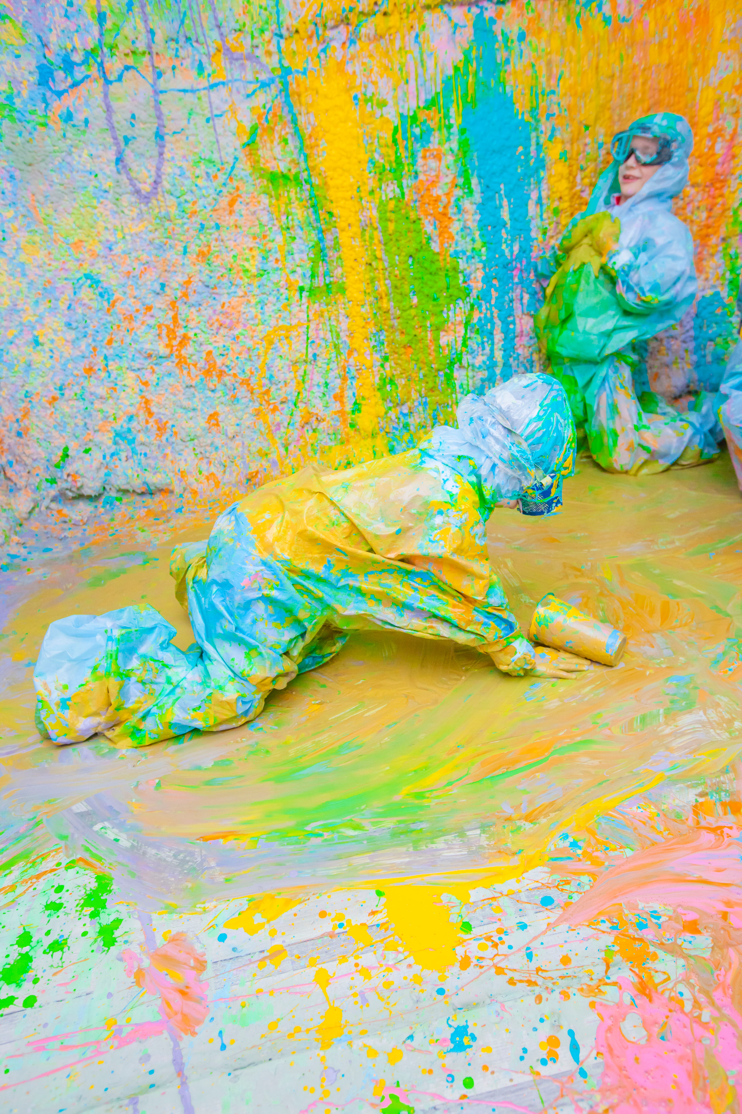 LAB of ART — красочный мастер-класс. Stanislav Baryshev — People. Emotions. Atmosphere