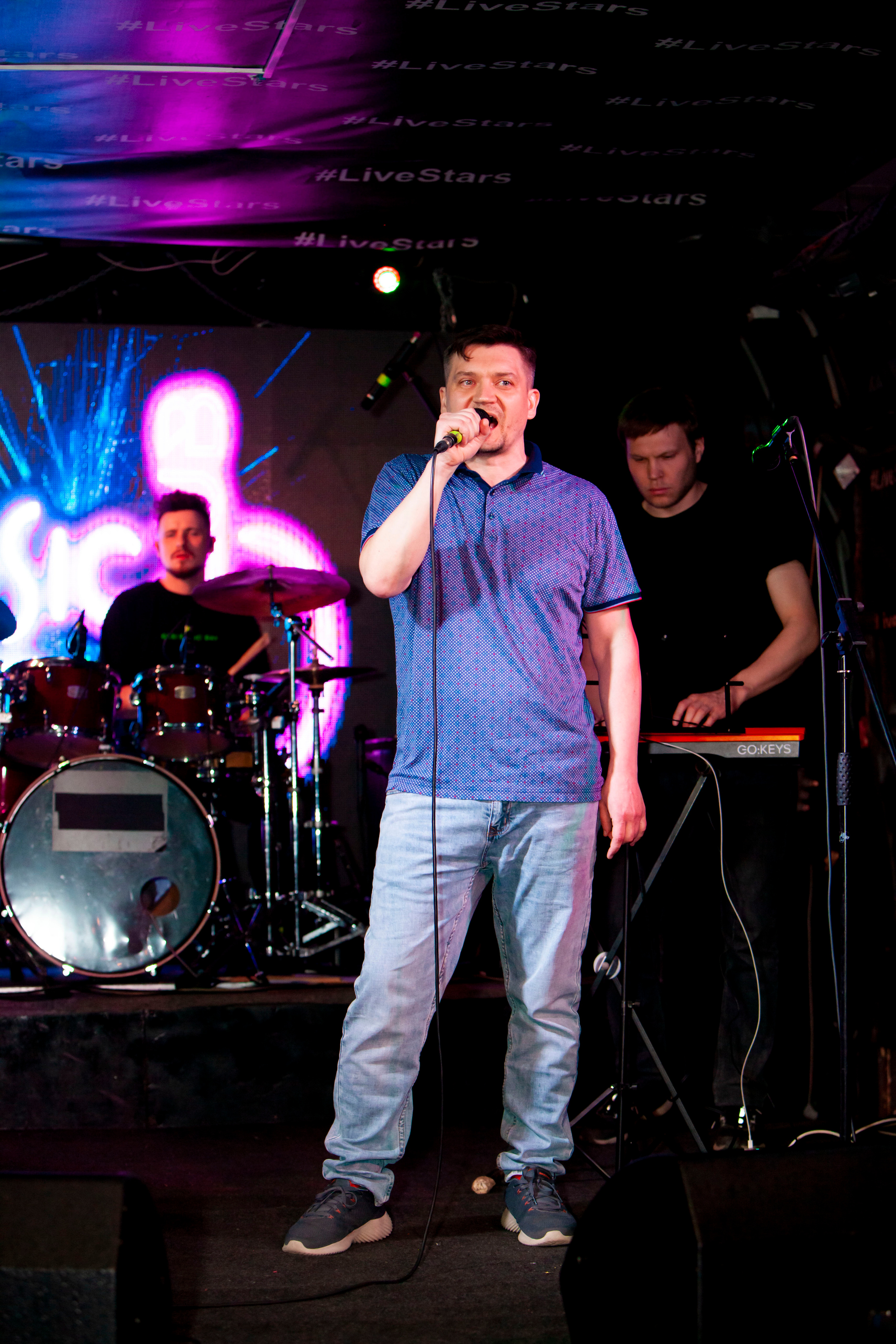 Music Club, 17.05.23, Live Stars. Stanislav Baryshev — People. Emotions. Atmosphere