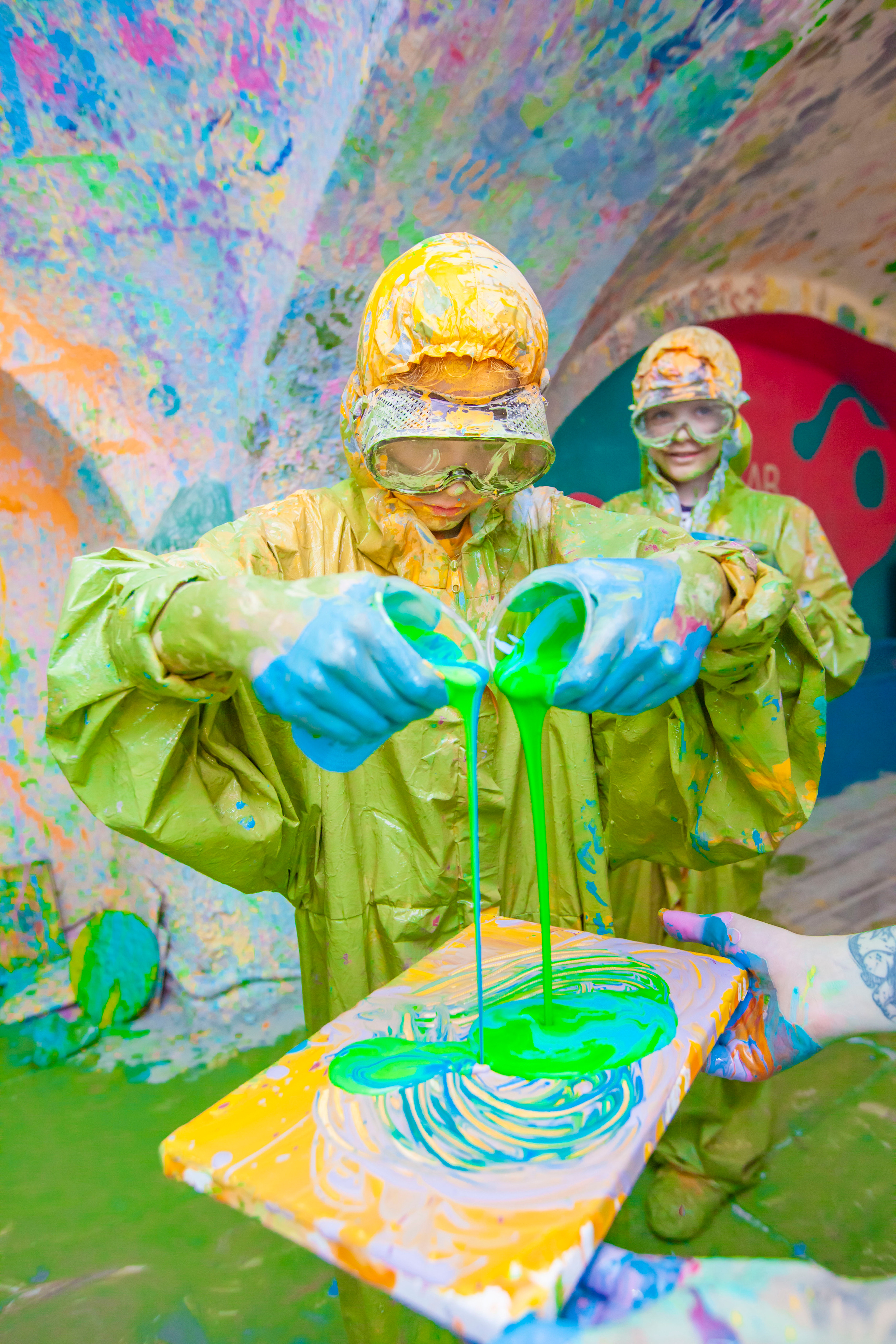 LAB of ART — красочный мастер-класс. Stanislav Baryshev — People. Emotions. Atmosphere