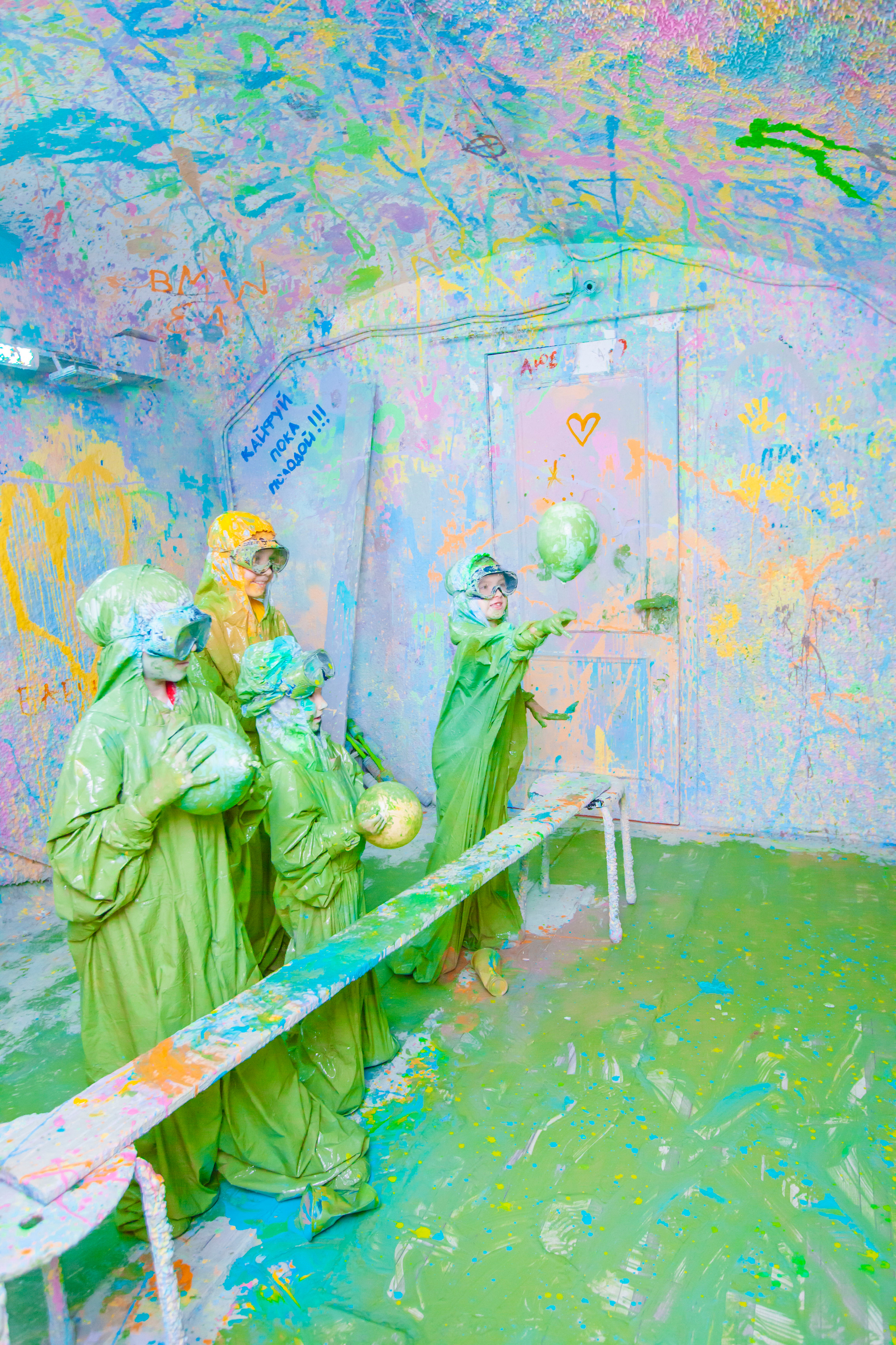 LAB of ART — красочный мастер-класс. Stanislav Baryshev — People. Emotions. Atmosphere