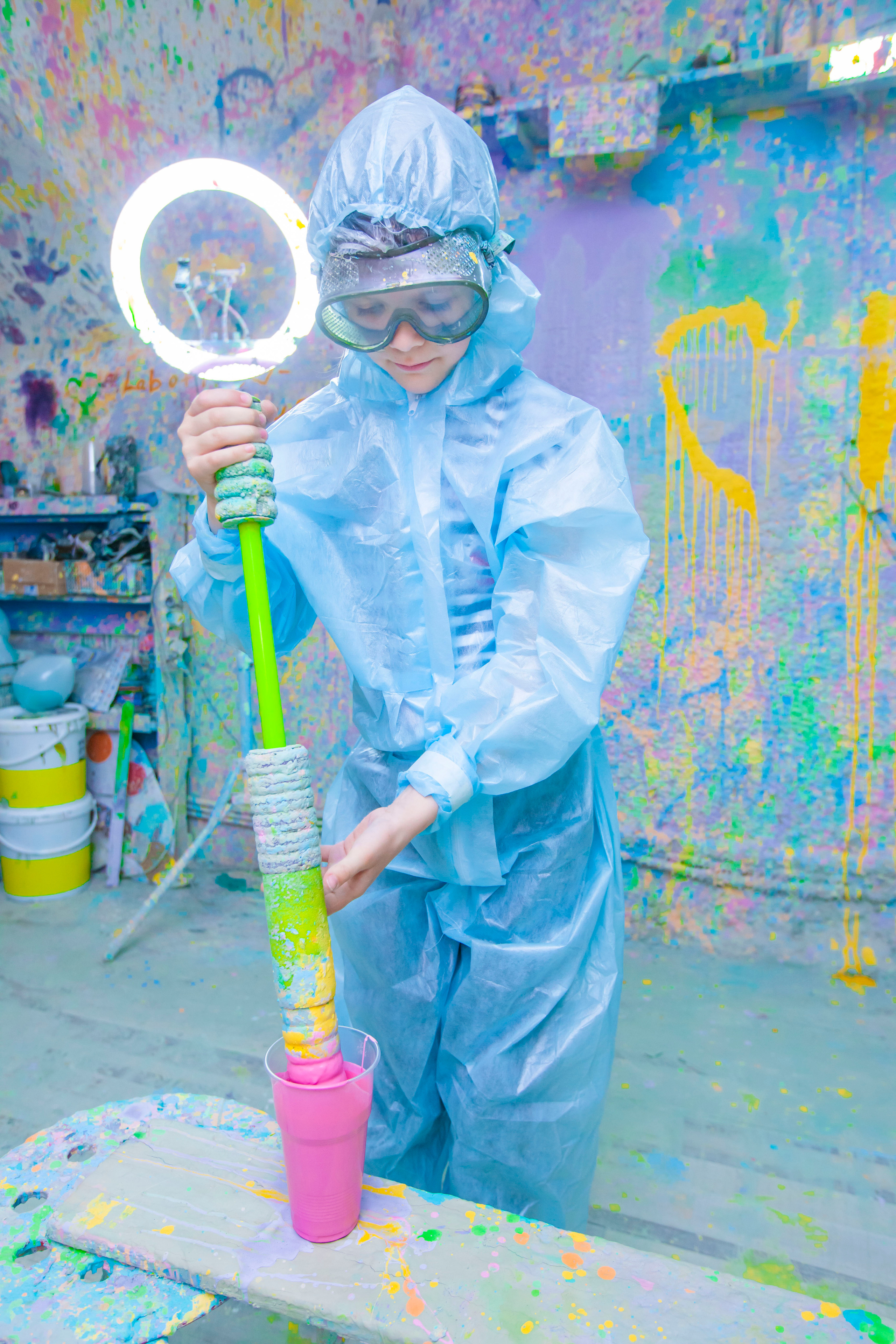 LAB of ART — красочный мастер-класс. Stanislav Baryshev — People. Emotions. Atmosphere