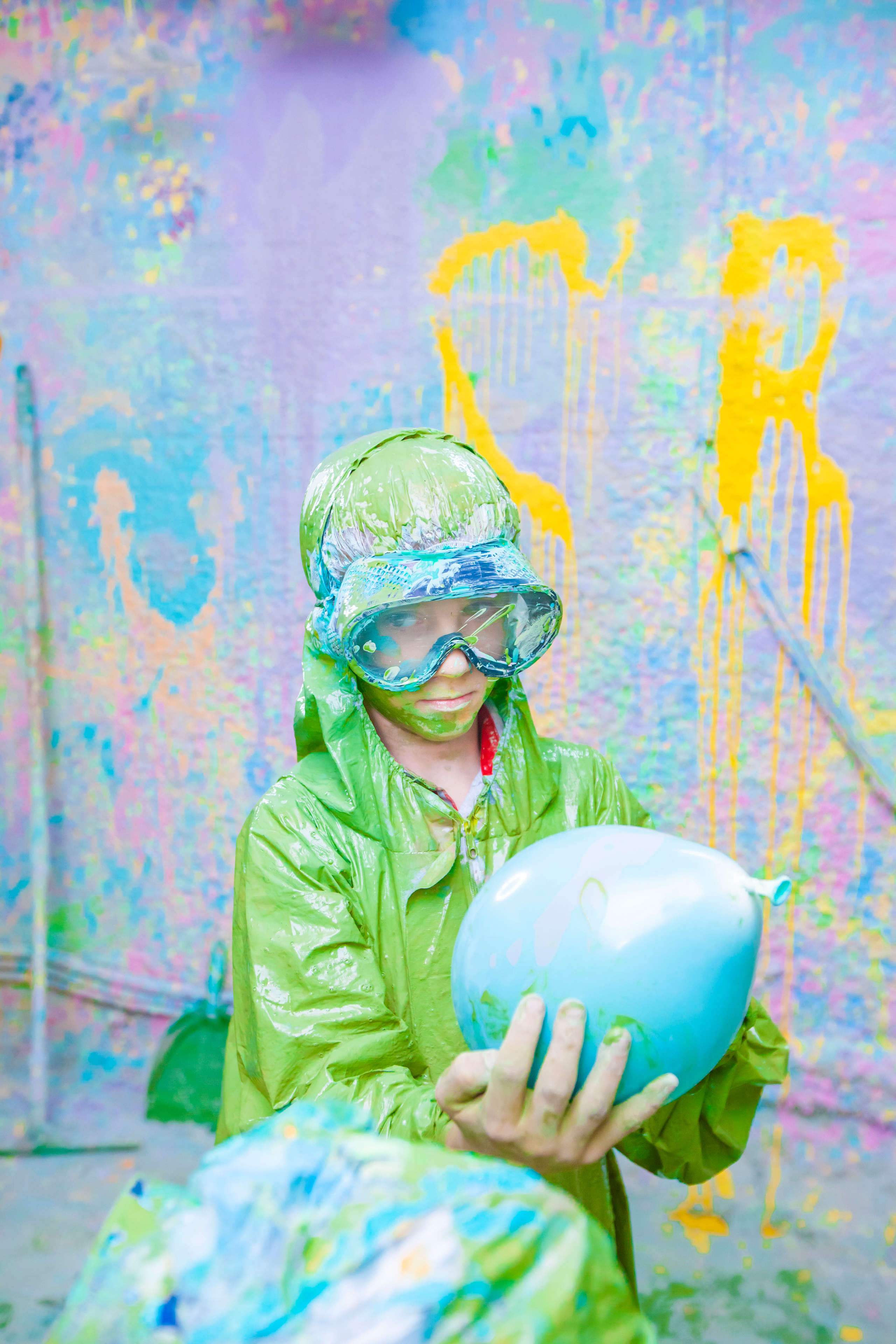 LAB of ART — красочный мастер-класс. Stanislav Baryshev — People. Emotions. Atmosphere