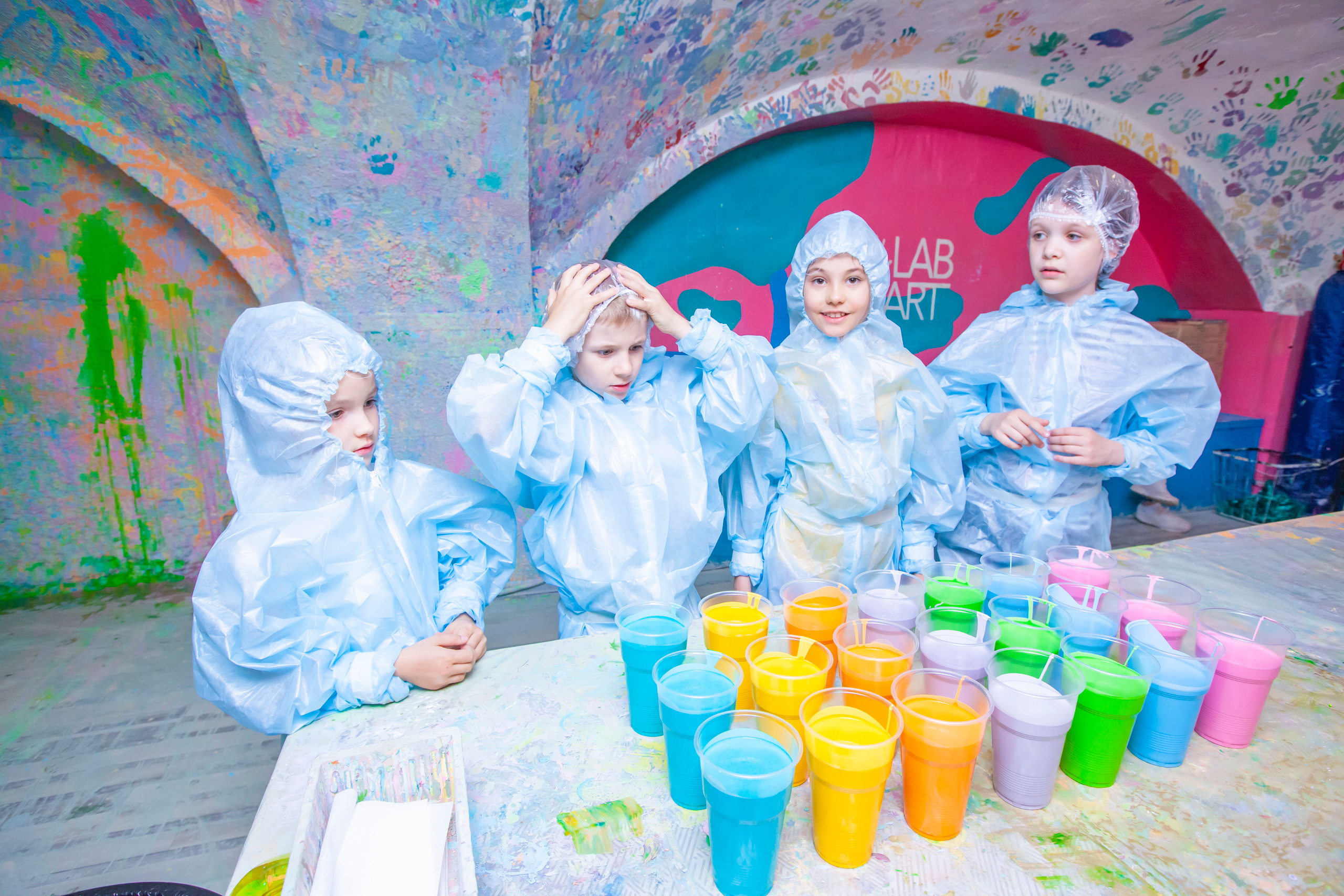 LAB of ART — красочный мастер-класс. Stanislav Baryshev — People. Emotions. Atmosphere