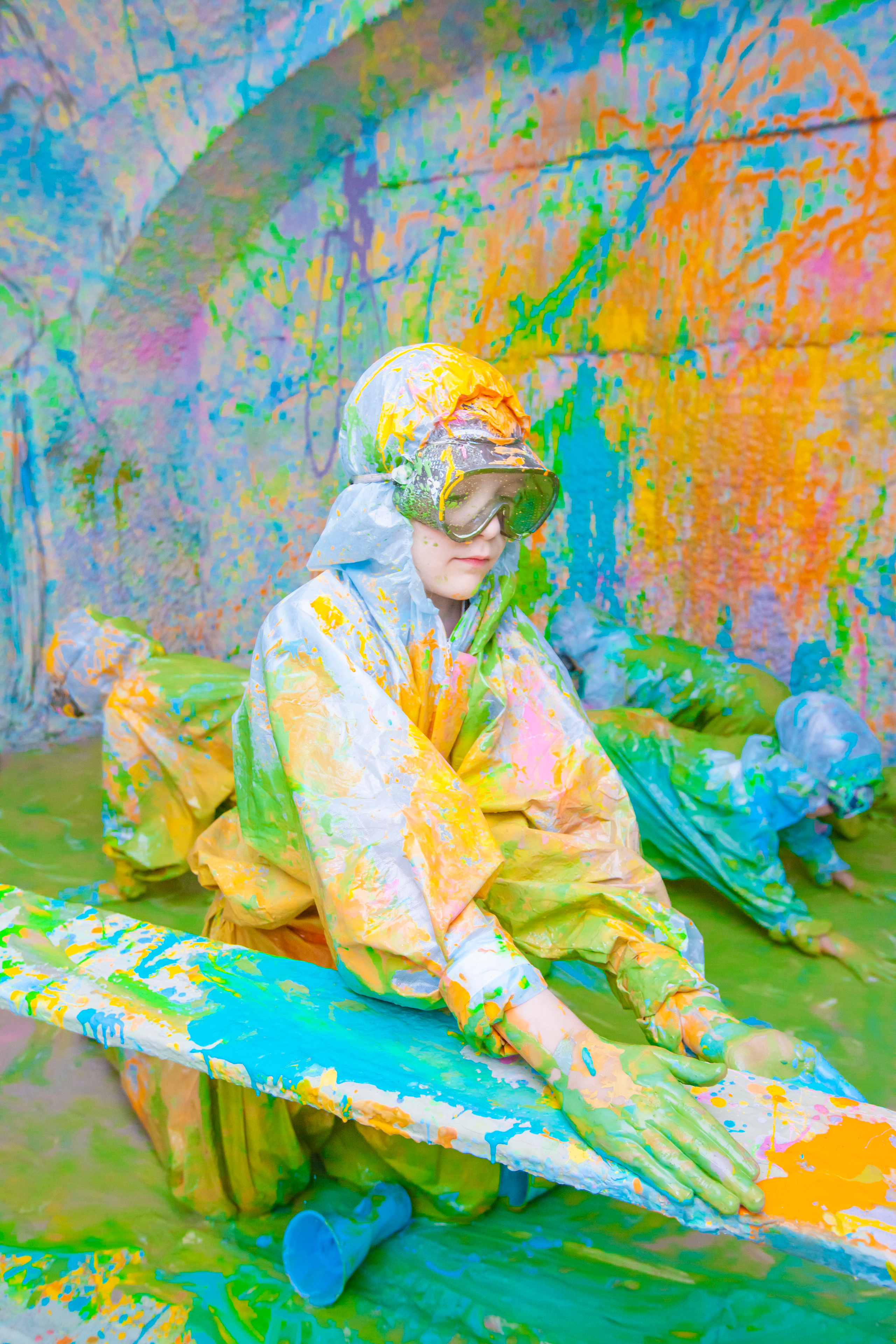 LAB of ART — красочный мастер-класс. Stanislav Baryshev — People. Emotions. Atmosphere