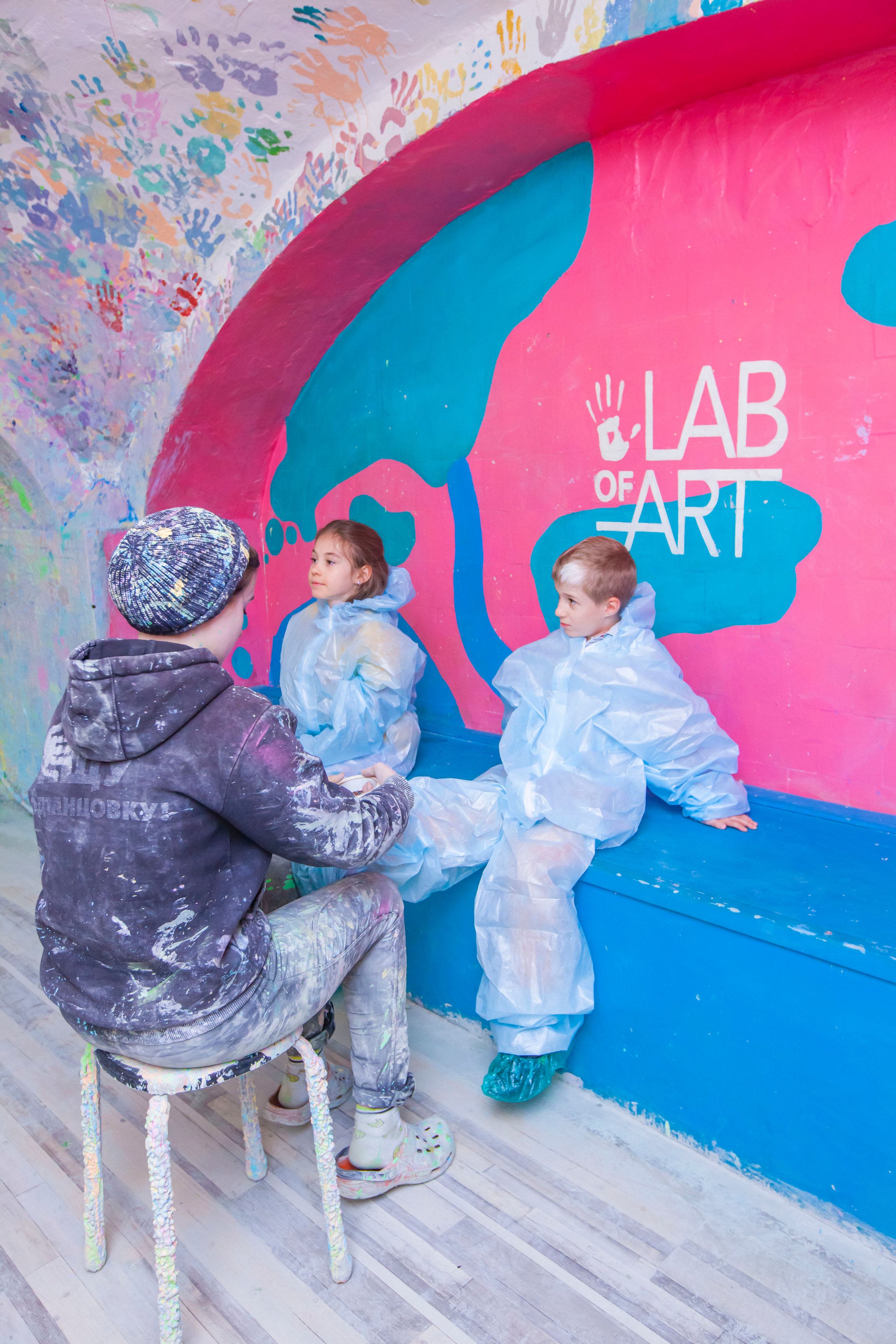 LAB of ART — красочный мастер-класс. Stanislav Baryshev — People. Emotions. Atmosphere