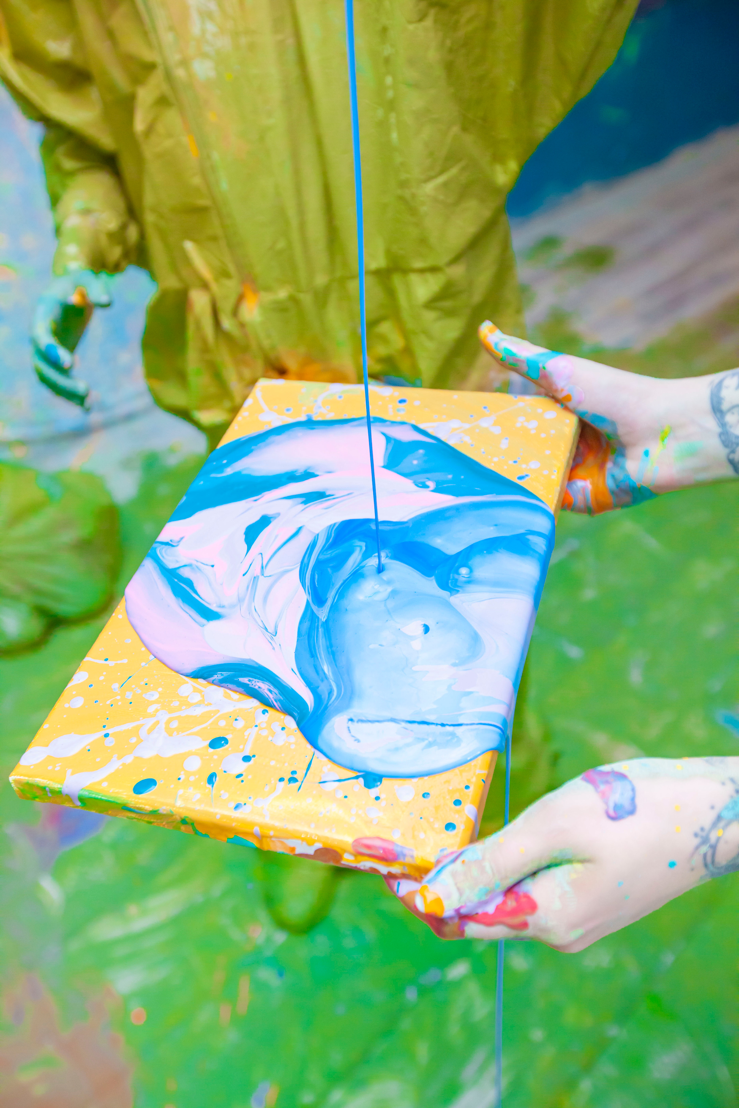 LAB of ART — красочный мастер-класс. Stanislav Baryshev — People. Emotions. Atmosphere