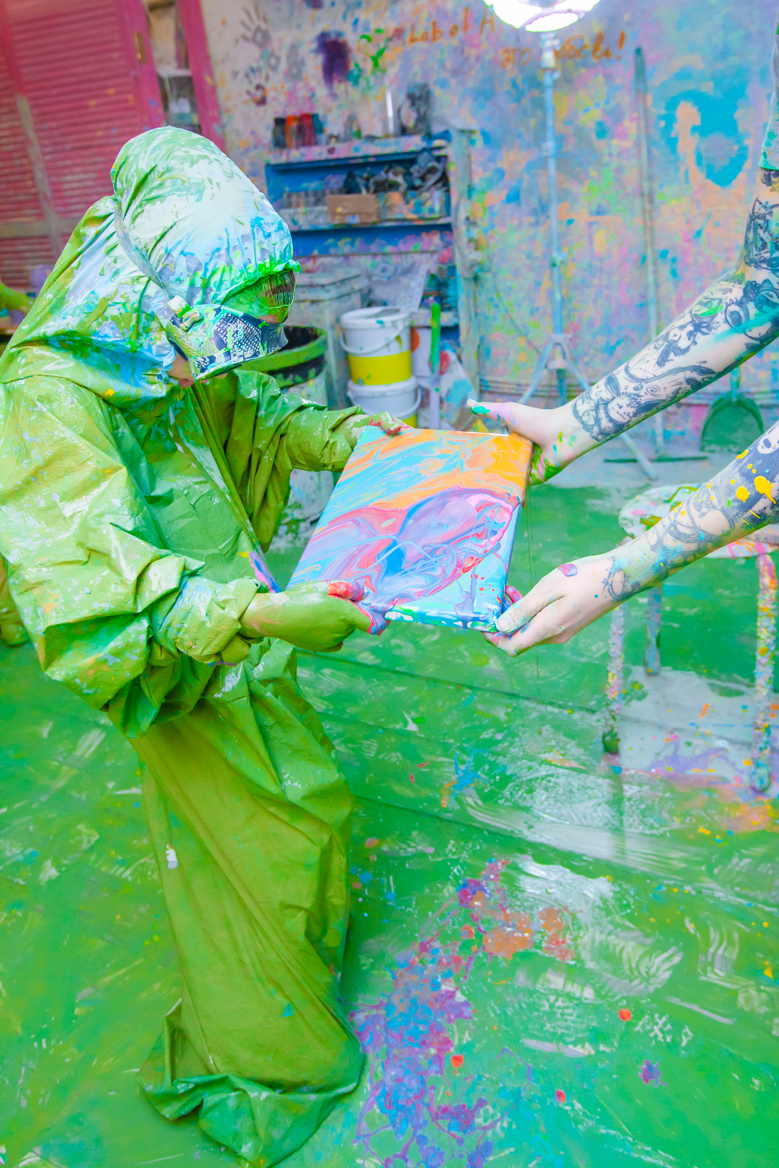 LAB of ART — красочный мастер-класс. Stanislav Baryshev — People. Emotions. Atmosphere