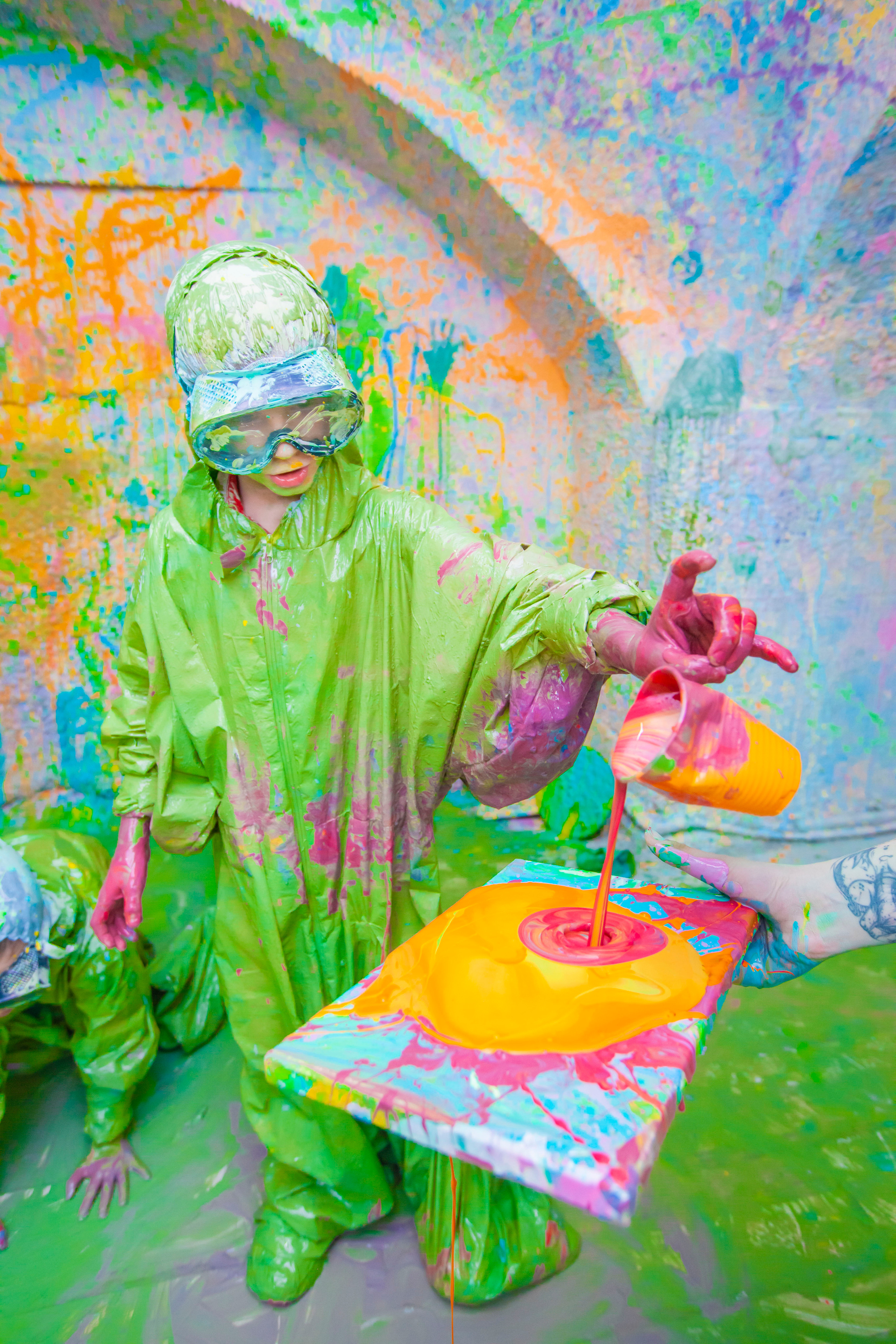 LAB of ART — красочный мастер-класс. Stanislav Baryshev — People. Emotions. Atmosphere