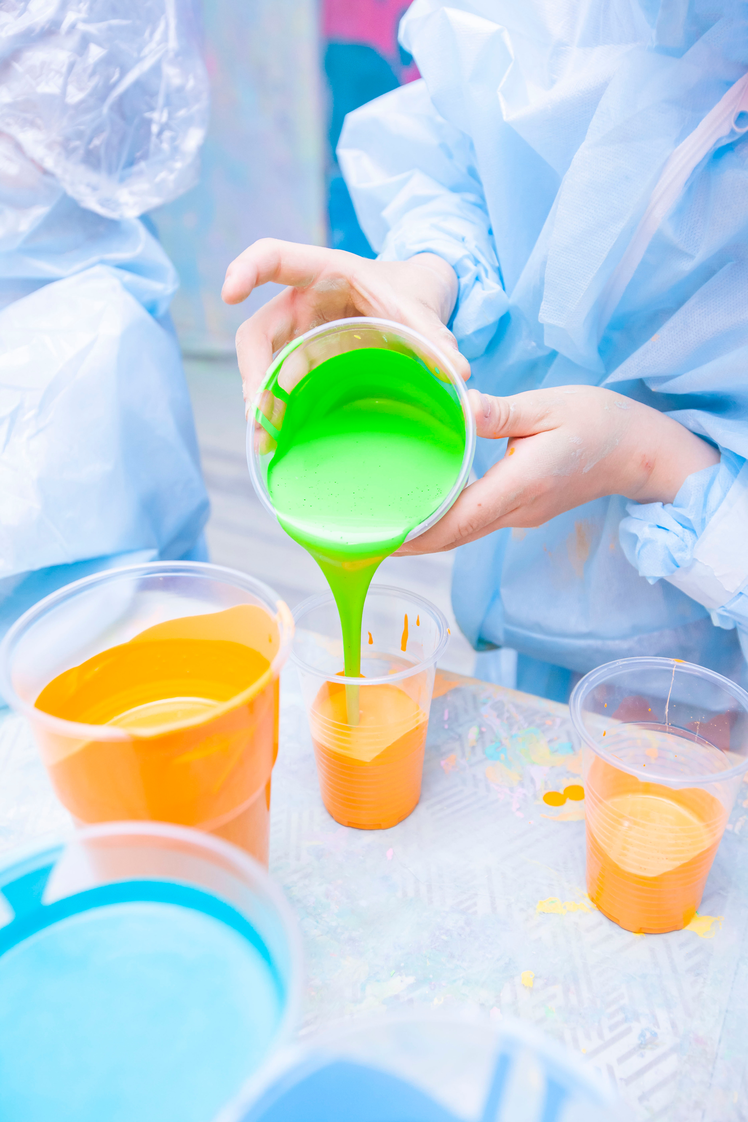 LAB of ART — красочный мастер-класс. Stanislav Baryshev — People. Emotions. Atmosphere