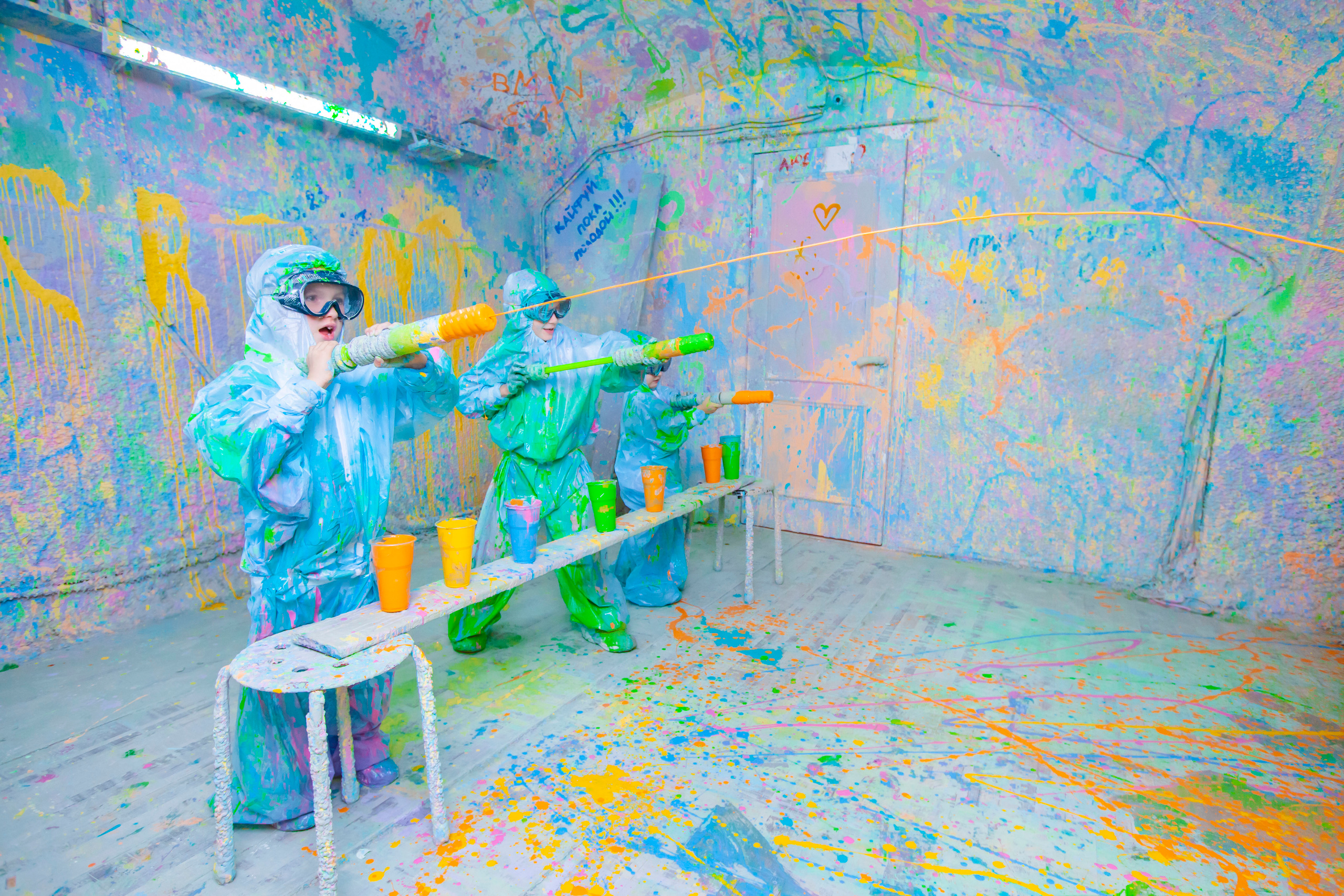 LAB of ART — красочный мастер-класс. Stanislav Baryshev — People. Emotions. Atmosphere