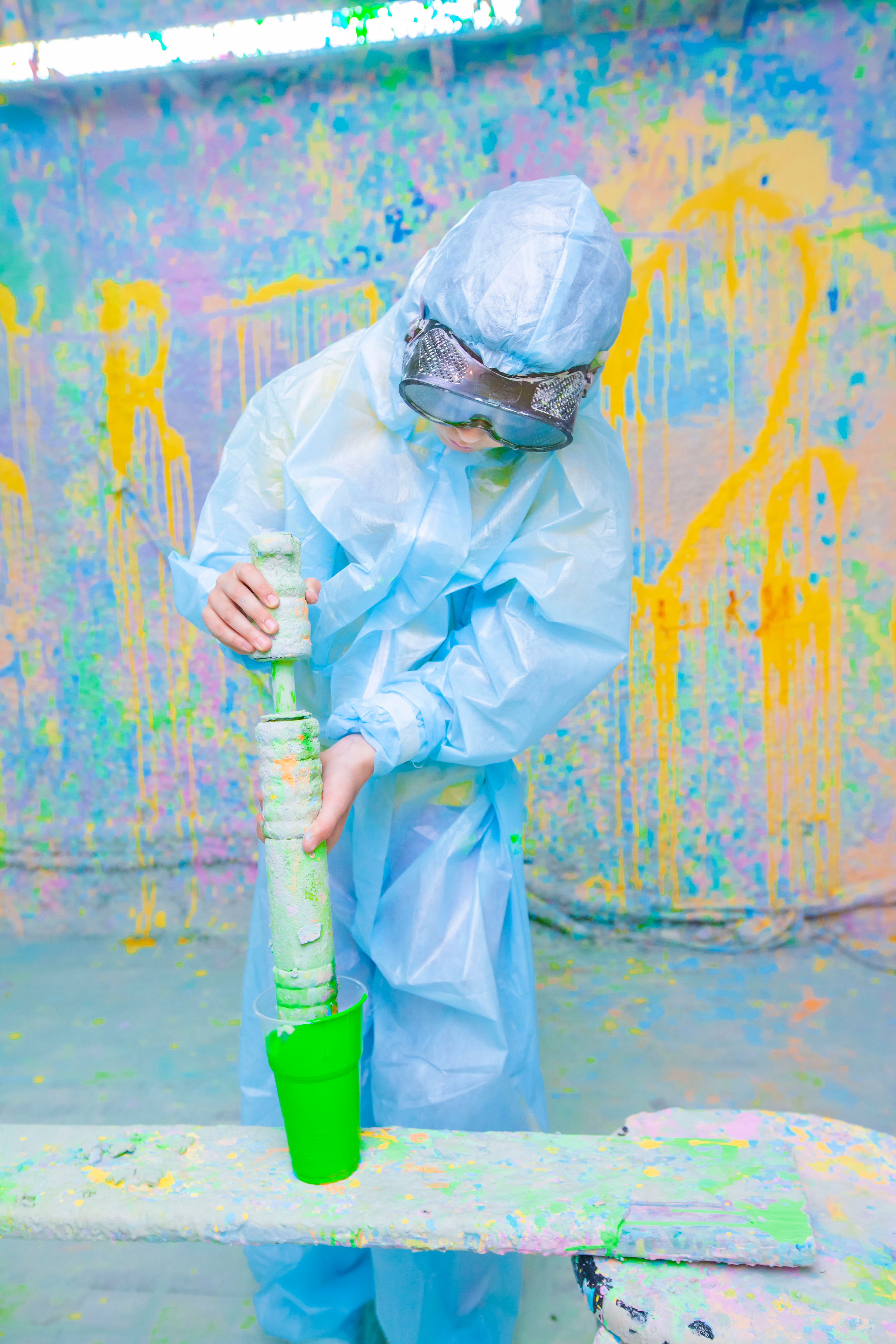 LAB of ART — красочный мастер-класс. Stanislav Baryshev — People. Emotions. Atmosphere