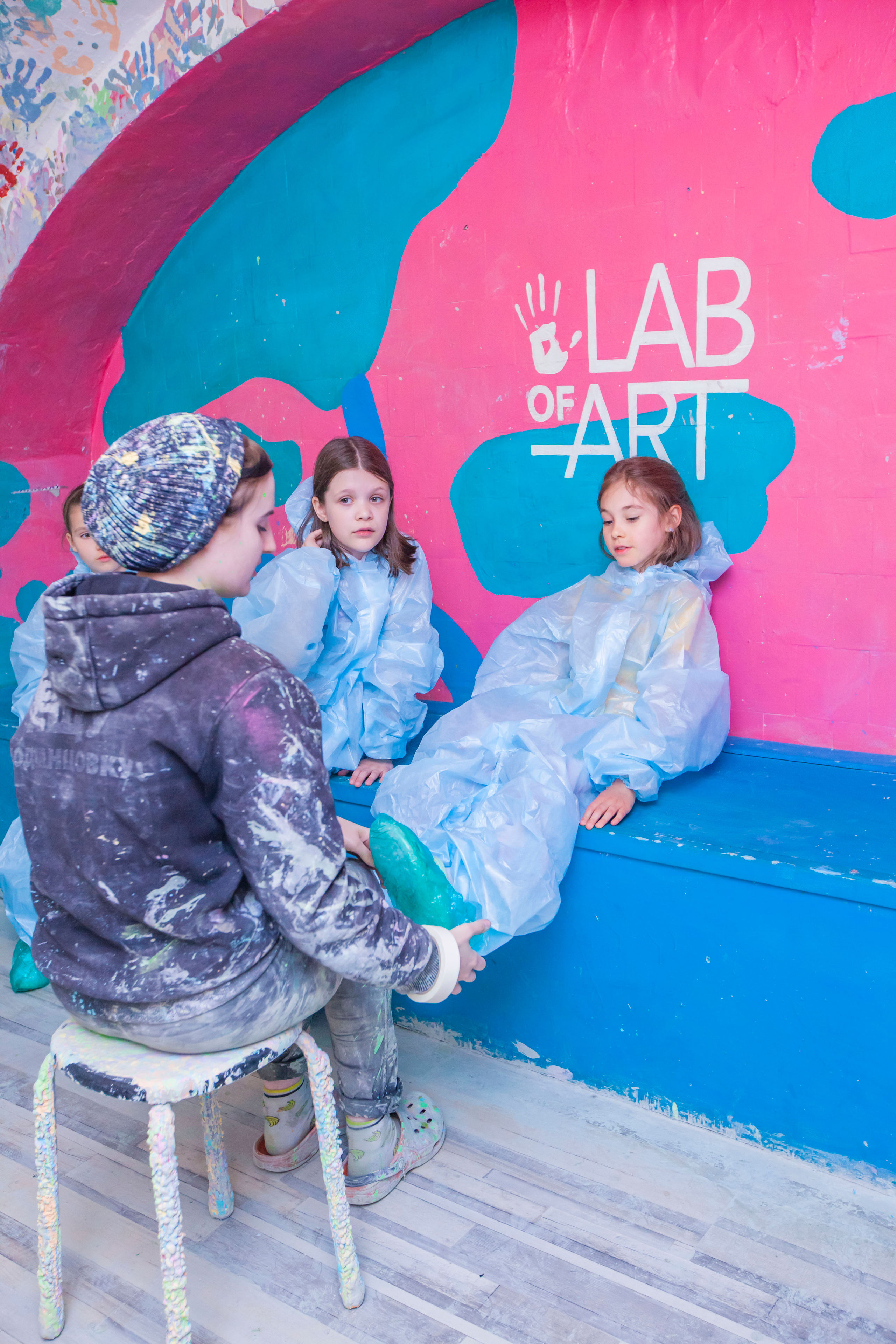 LAB of ART — красочный мастер-класс. Stanislav Baryshev — People. Emotions. Atmosphere