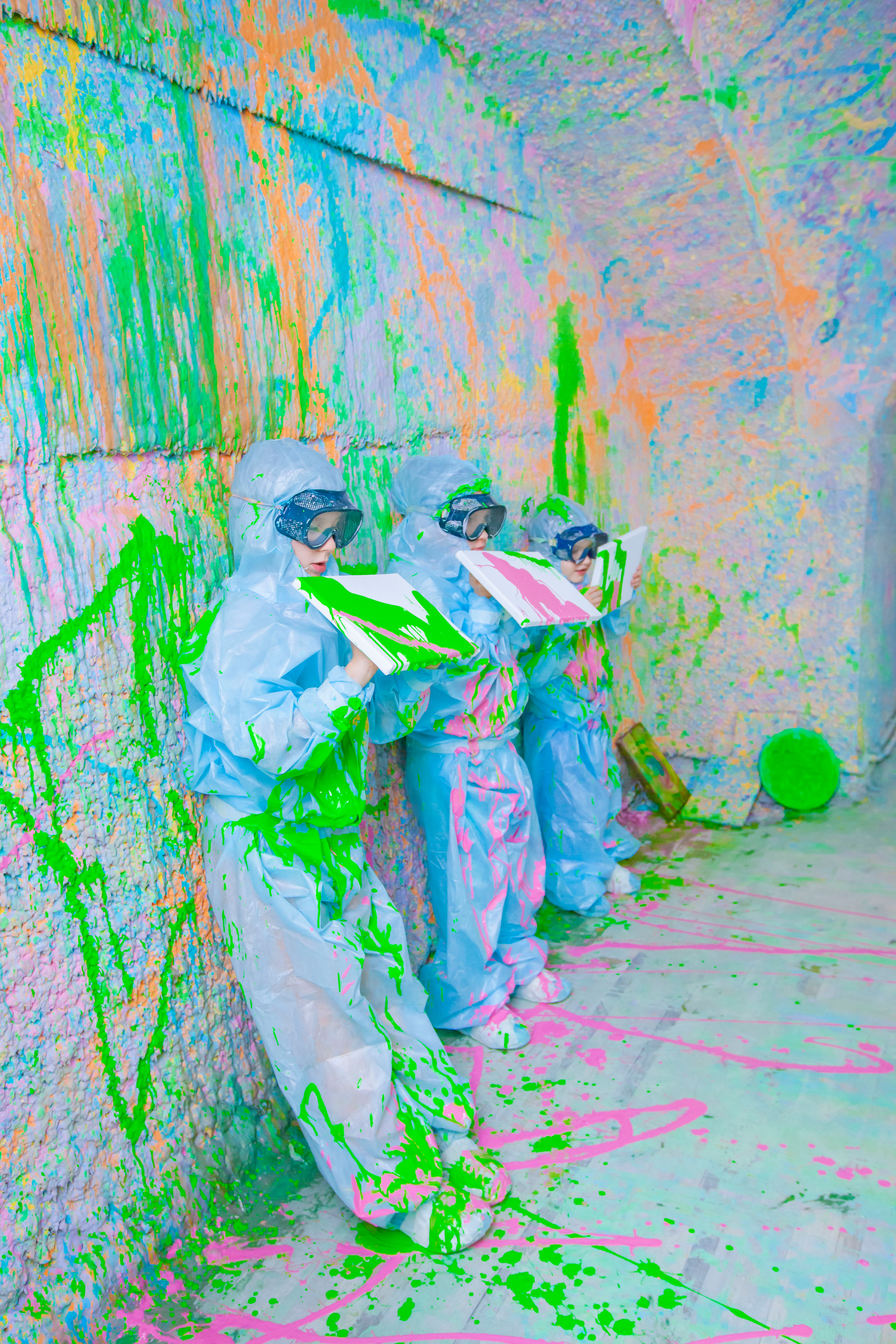 LAB of ART — красочный мастер-класс. Stanislav Baryshev — People. Emotions. Atmosphere