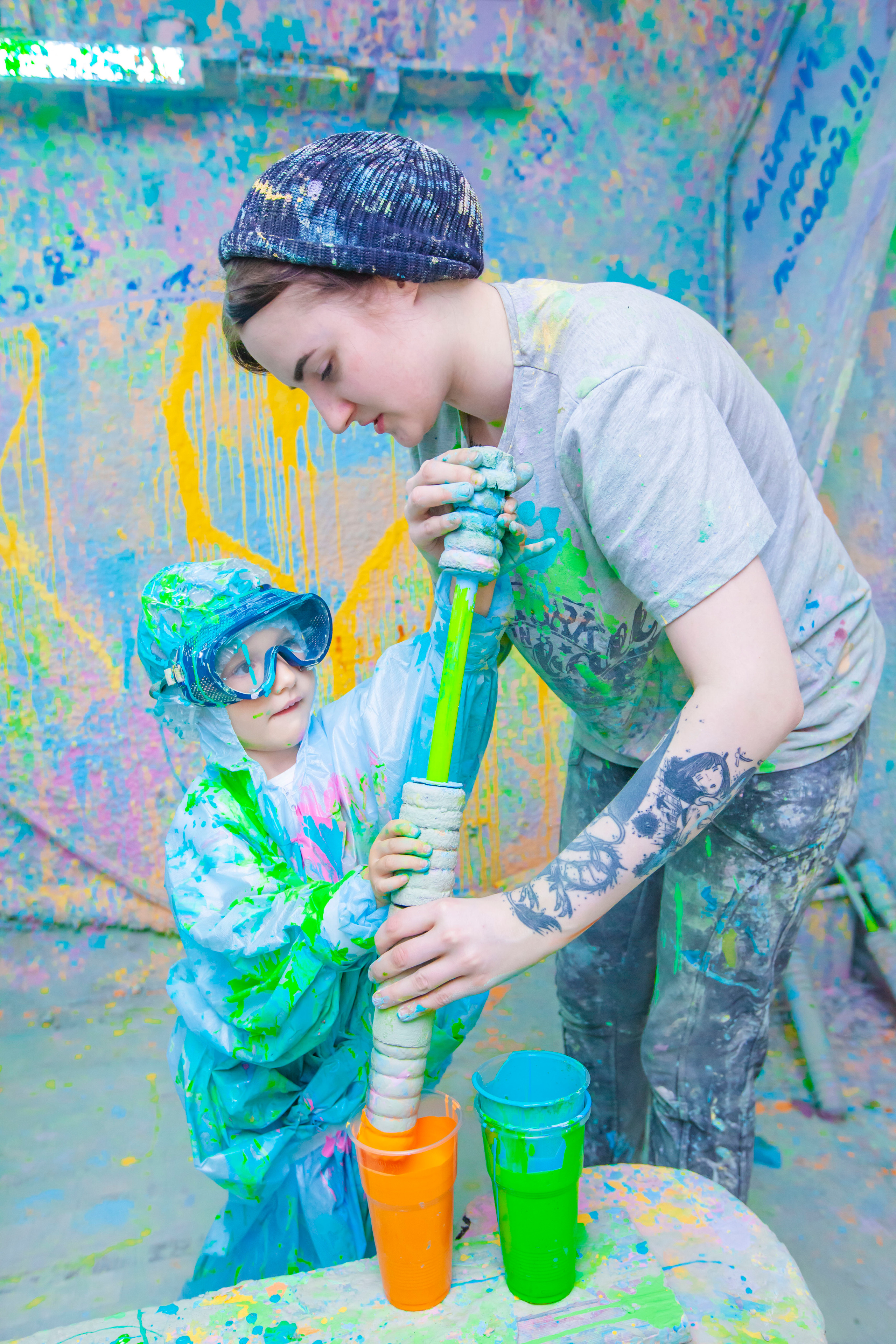 LAB of ART — красочный мастер-класс. Stanislav Baryshev — People. Emotions. Atmosphere