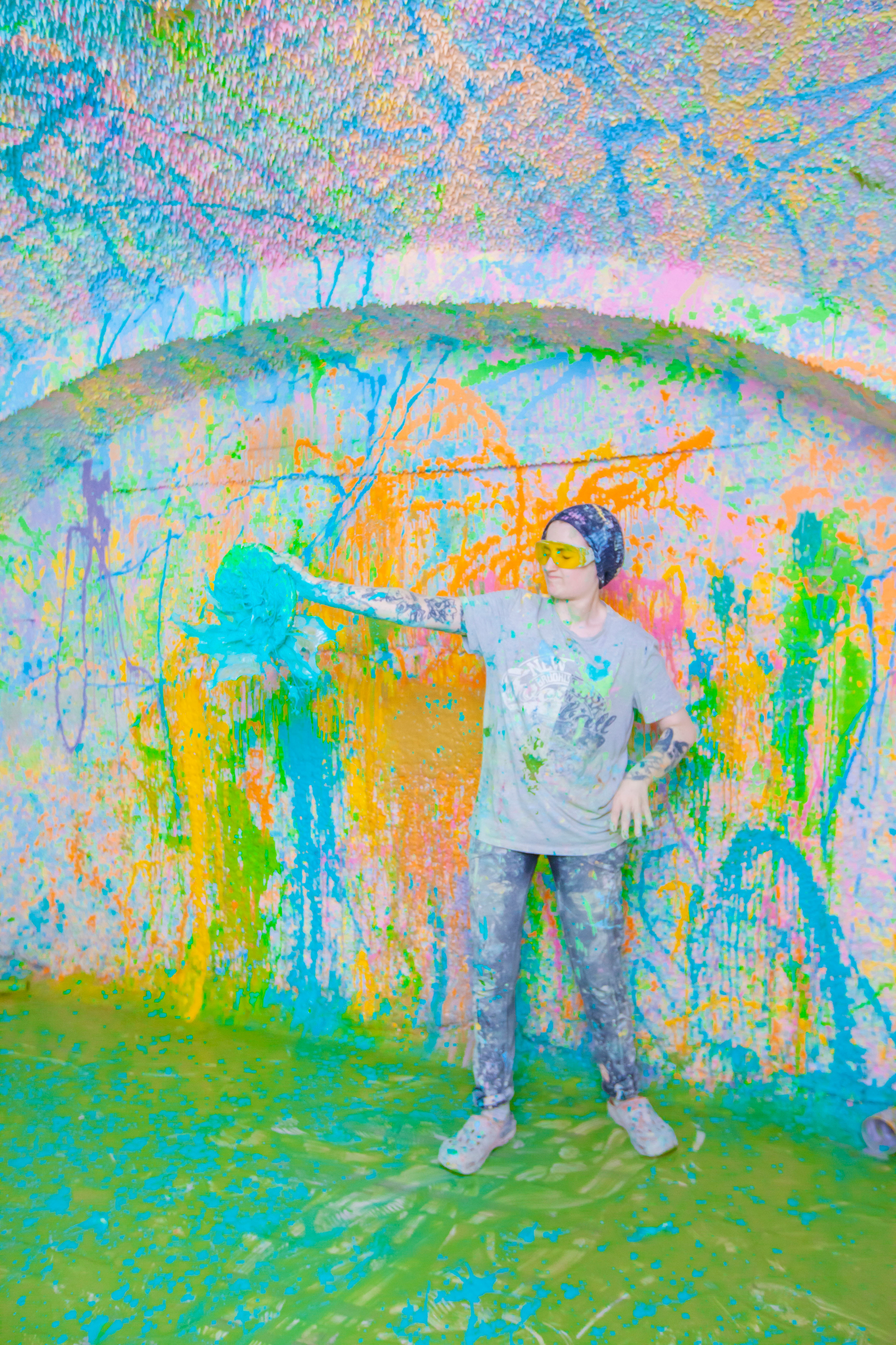 LAB of ART — красочный мастер-класс. Stanislav Baryshev — People. Emotions. Atmosphere