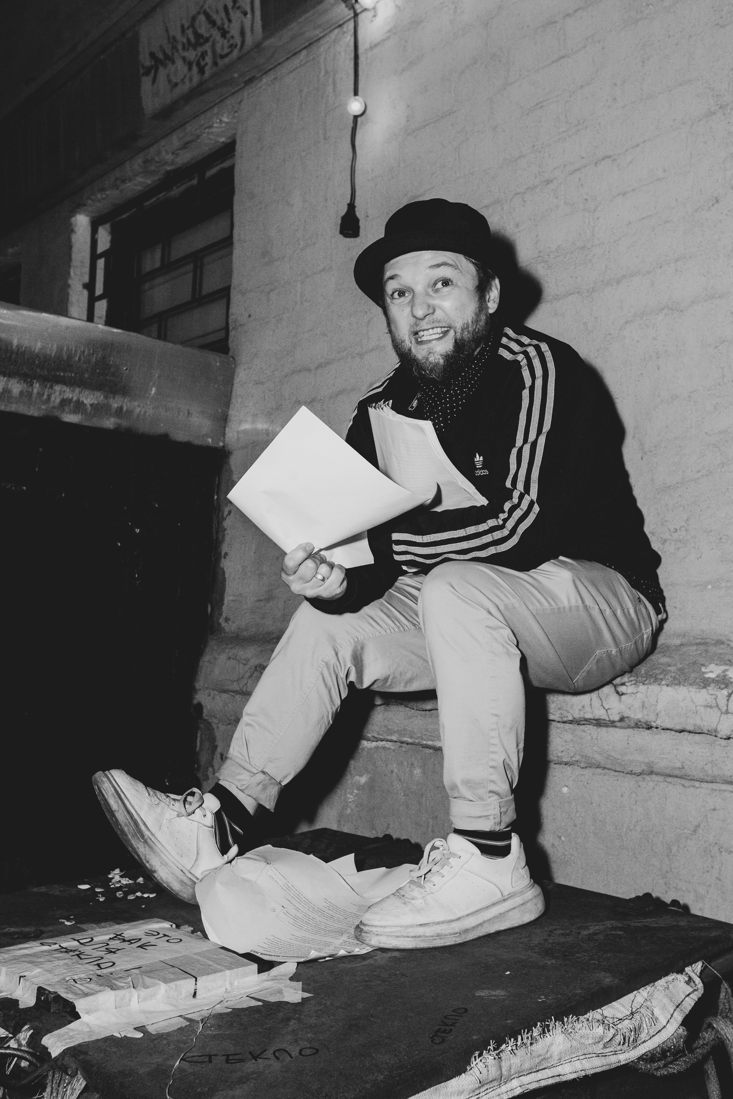 Поэтический вечер Николая Ратникова. Stanislav Baryshev — People. Emotions. Atmosphere