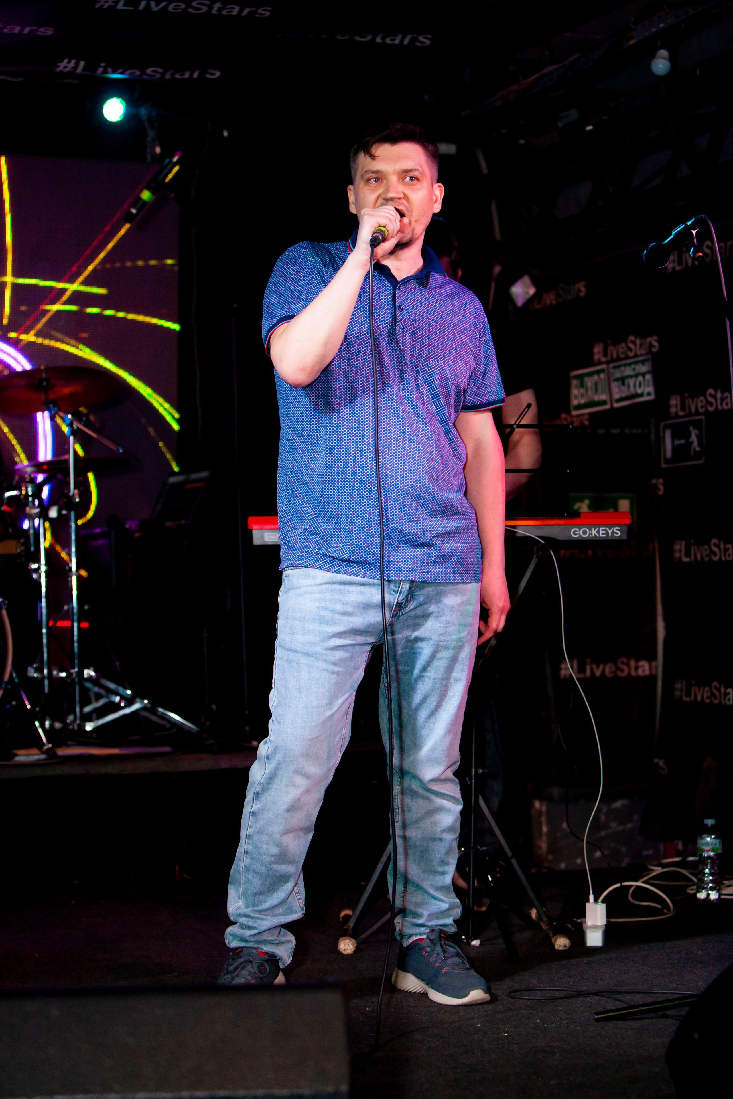 Music Club, 17.05.23, Live Stars. Stanislav Baryshev — People. Emotions. Atmosphere