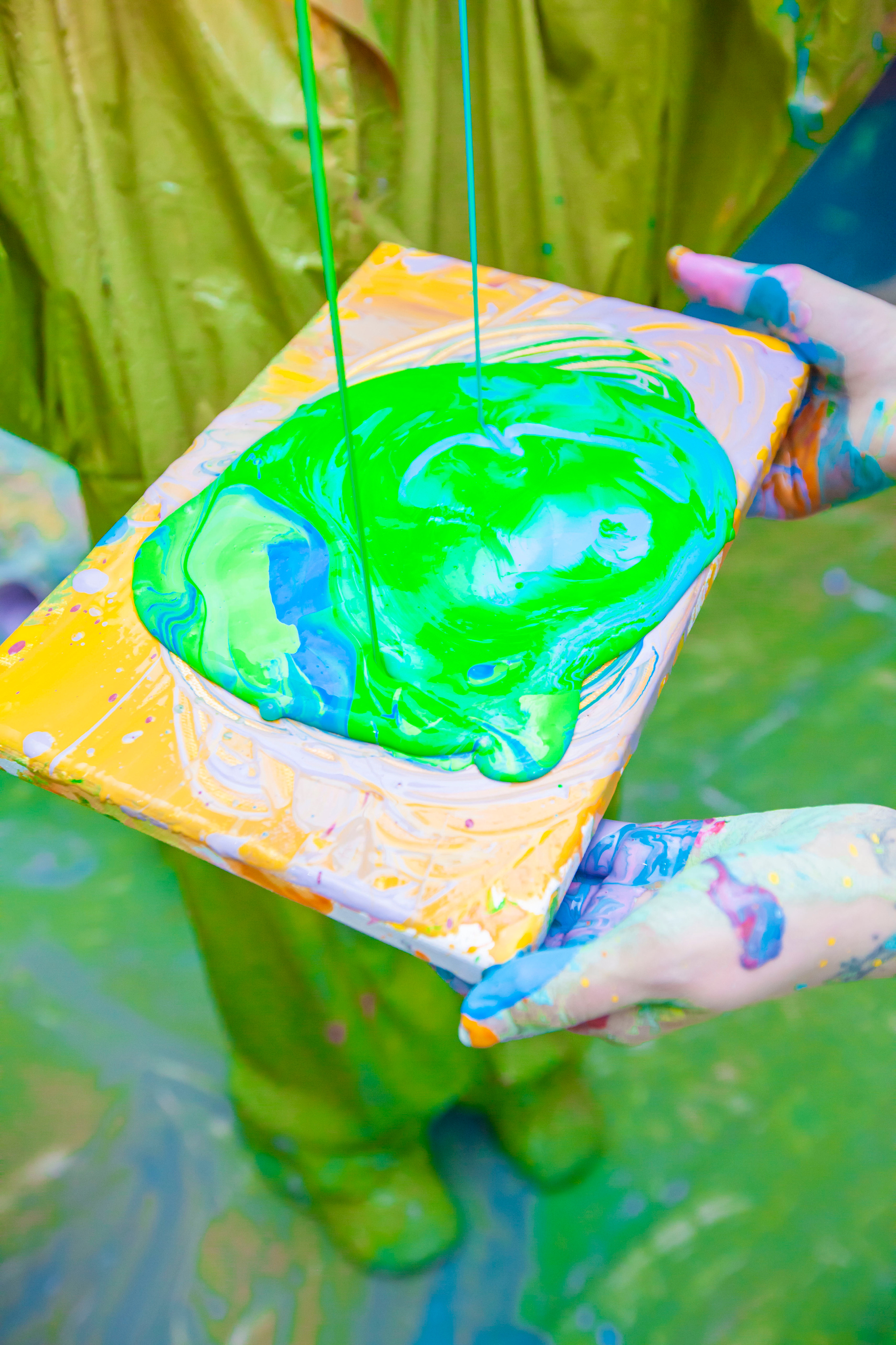 LAB of ART — красочный мастер-класс. Stanislav Baryshev — People. Emotions. Atmosphere