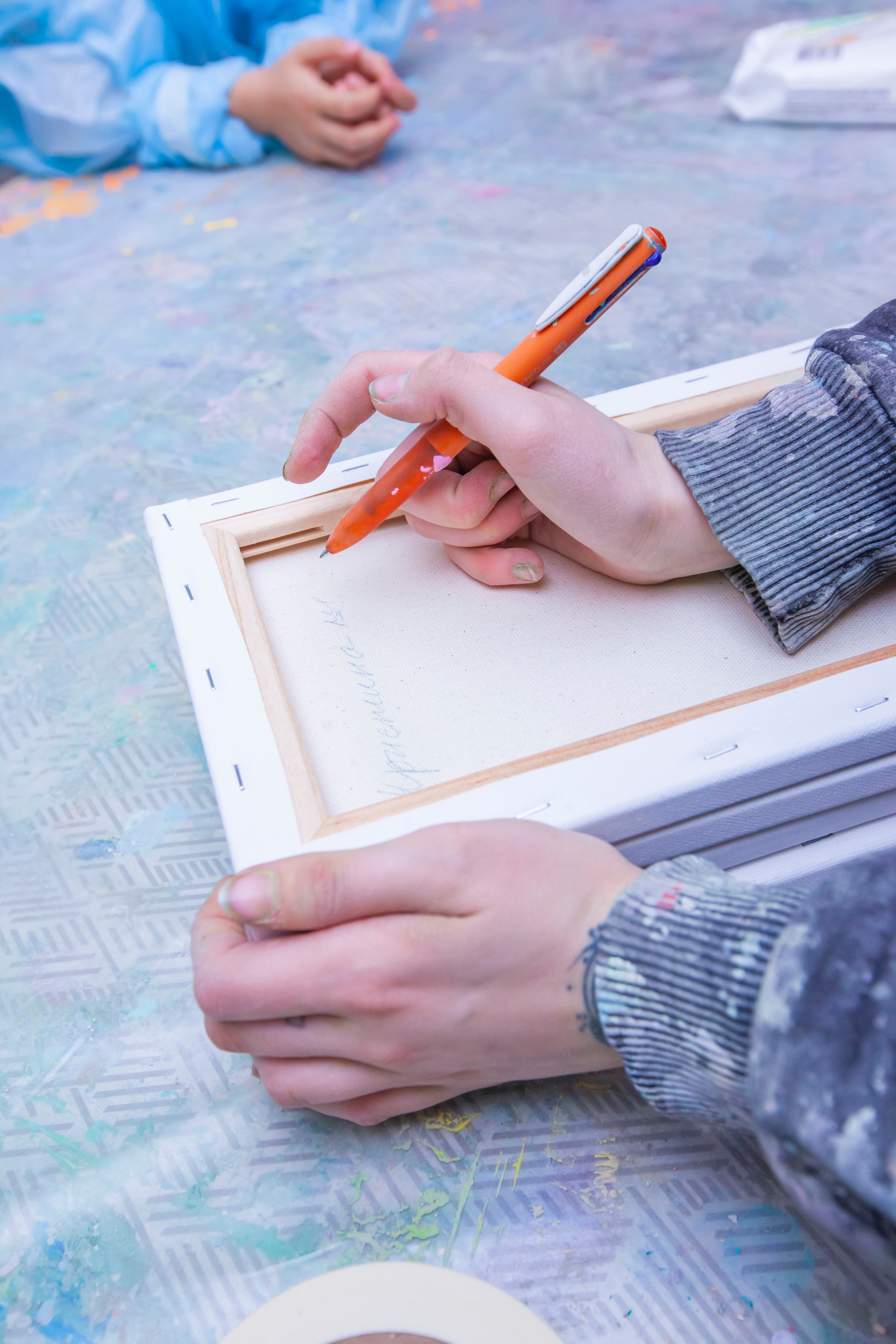 LAB of ART — красочный мастер-класс. Stanislav Baryshev — People. Emotions. Atmosphere